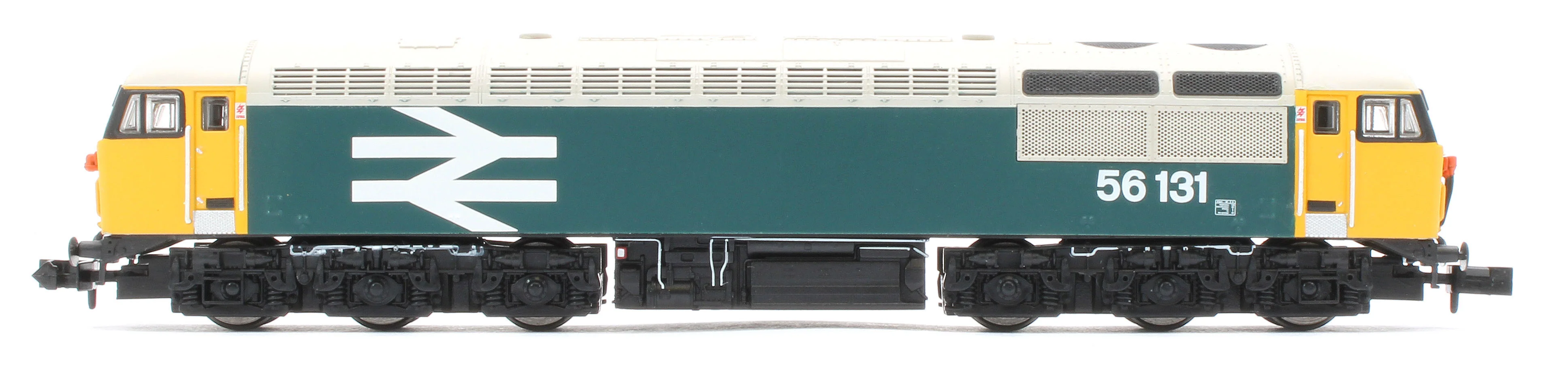 2D-004-011 Class 56 56131 (Crewe Built) Large Logo Blue Diesel Locomotive - Image 5