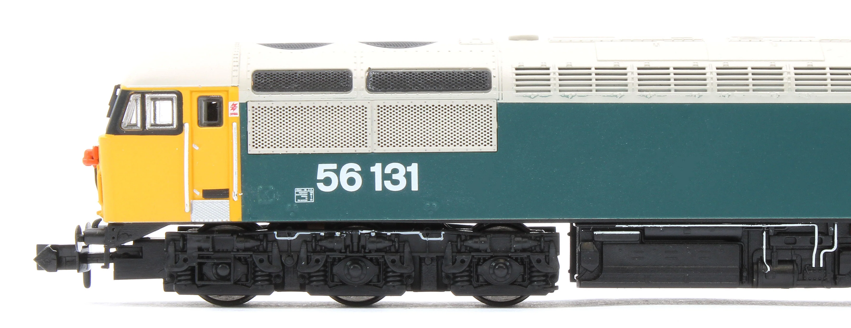 2D-004-011 Class 56 56131 (Crewe Built) Large Logo Blue Diesel Locomotive - Image 9
