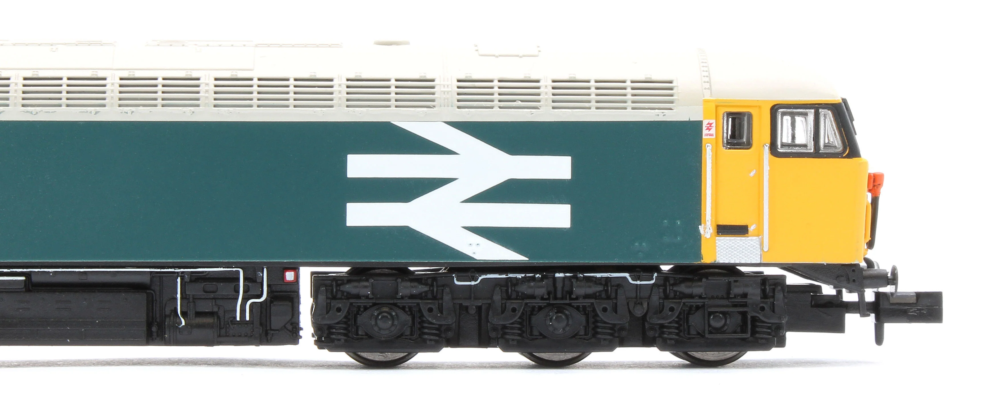 2D-004-011D Class 56 56131 (Crewe Built) Large Logo Blue Diesel Locomotive - DCC Fitted - Image 10