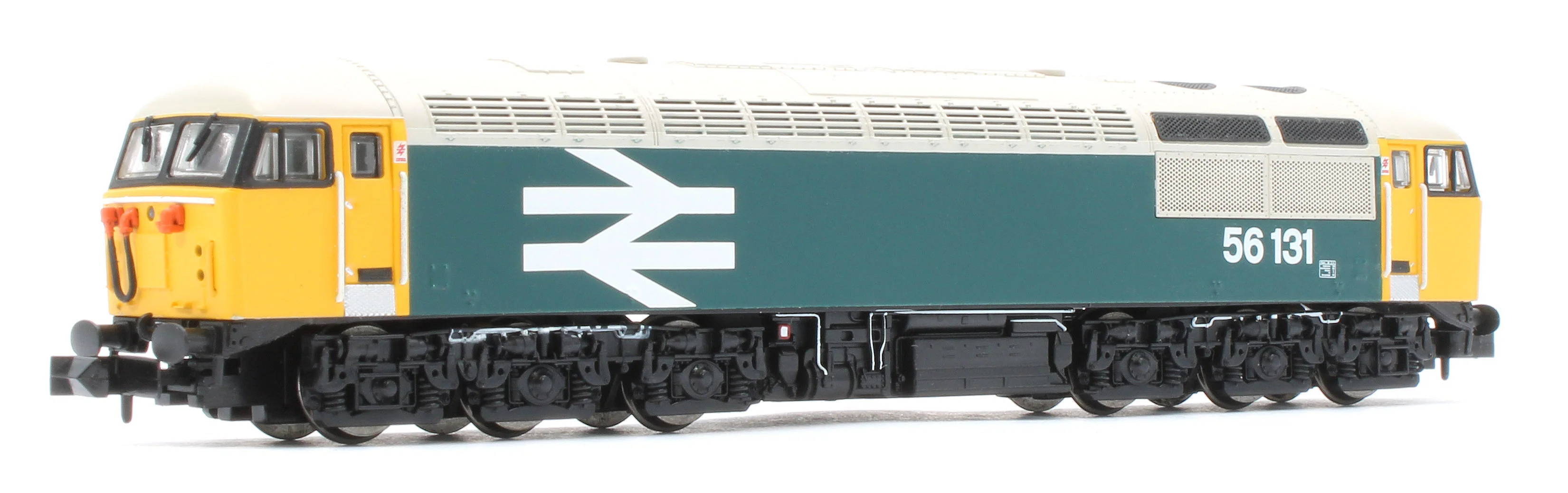 2D-004-011D Class 56 56131 (Crewe Built) Large Logo Blue Diesel Locomotive - DCC Fitted - Image 4
