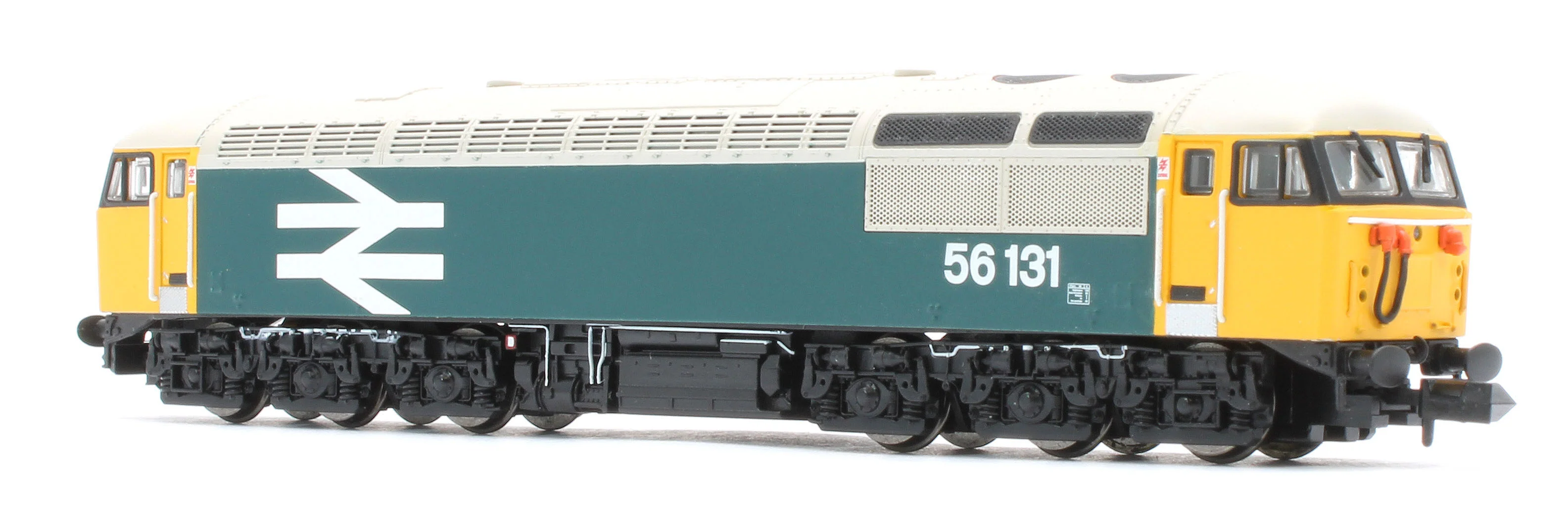 2D-004-011D Class 56 56131 (Crewe Built) Large Logo Blue Diesel Locomotive - DCC Fitted - Image 6