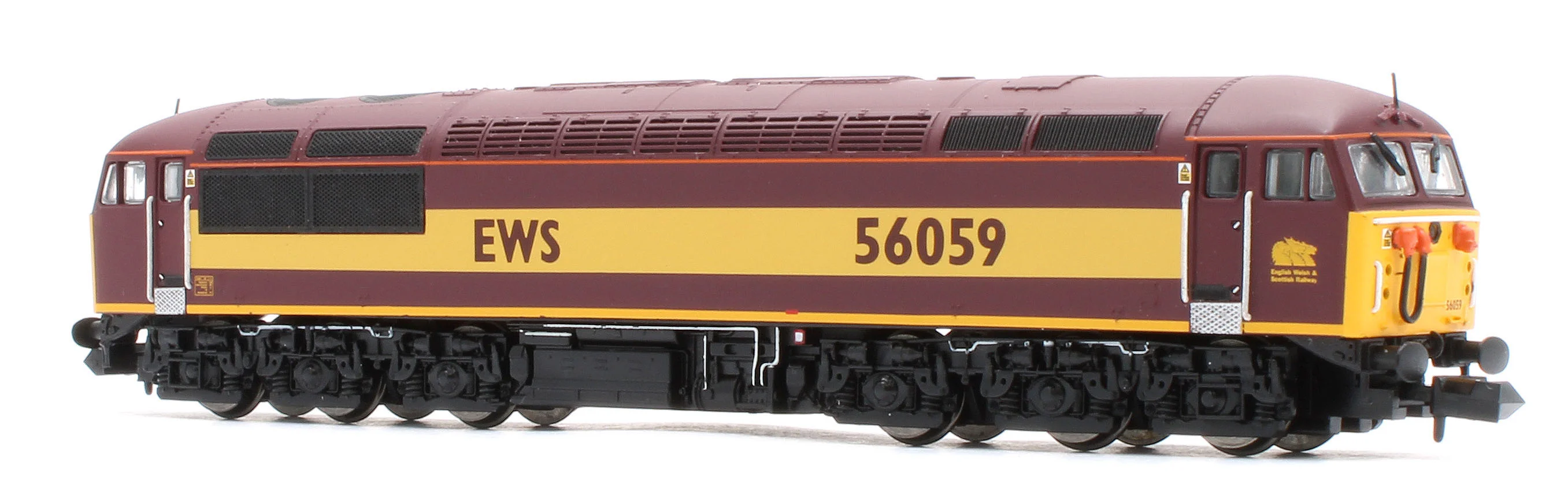 2D-004-013 Class 56 56059 EWS (Doncaster Built) Diesel Locomotive - Image 3