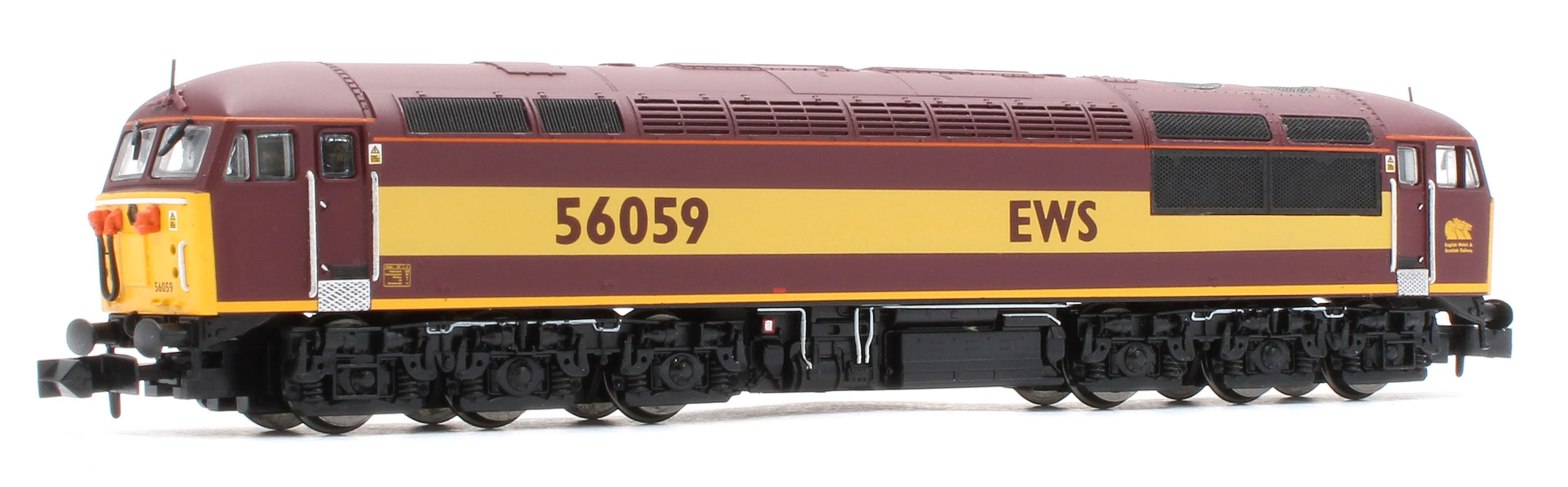 2D-004-013 Class 56 56059 EWS (Doncaster Built) Diesel Locomotive - Image 4
