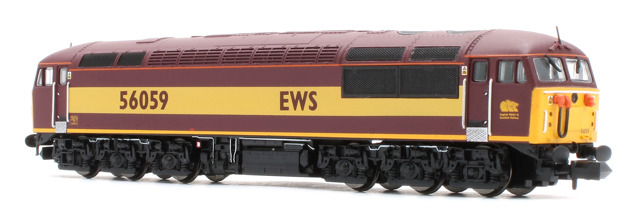 2D-004-013 Class 56 56059 EWS (Doncaster Built) Diesel Locomotive - Image 5