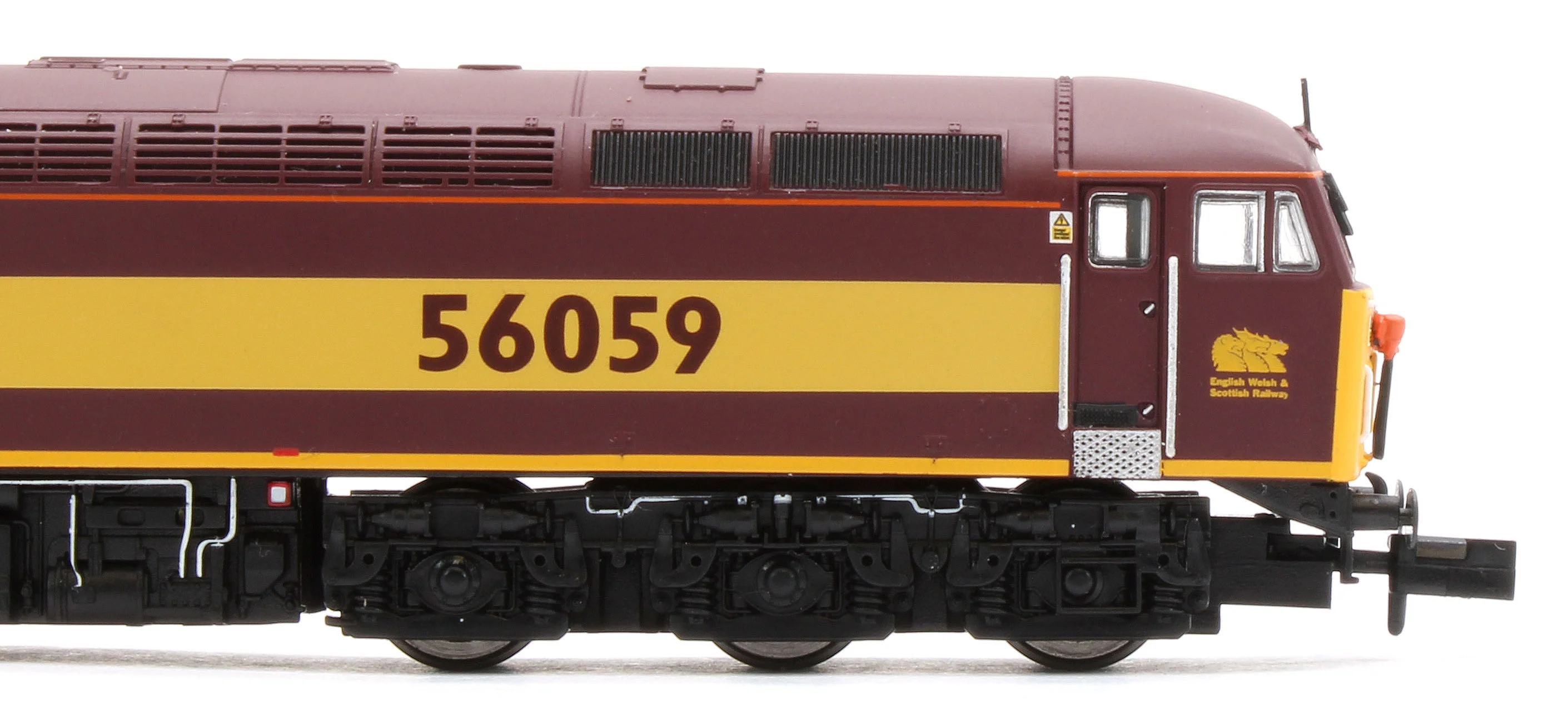 2D-004-013D Class 56 56059 EWS (Doncaster Built) Diesel Locomotive - DCC Fitted - Image 10