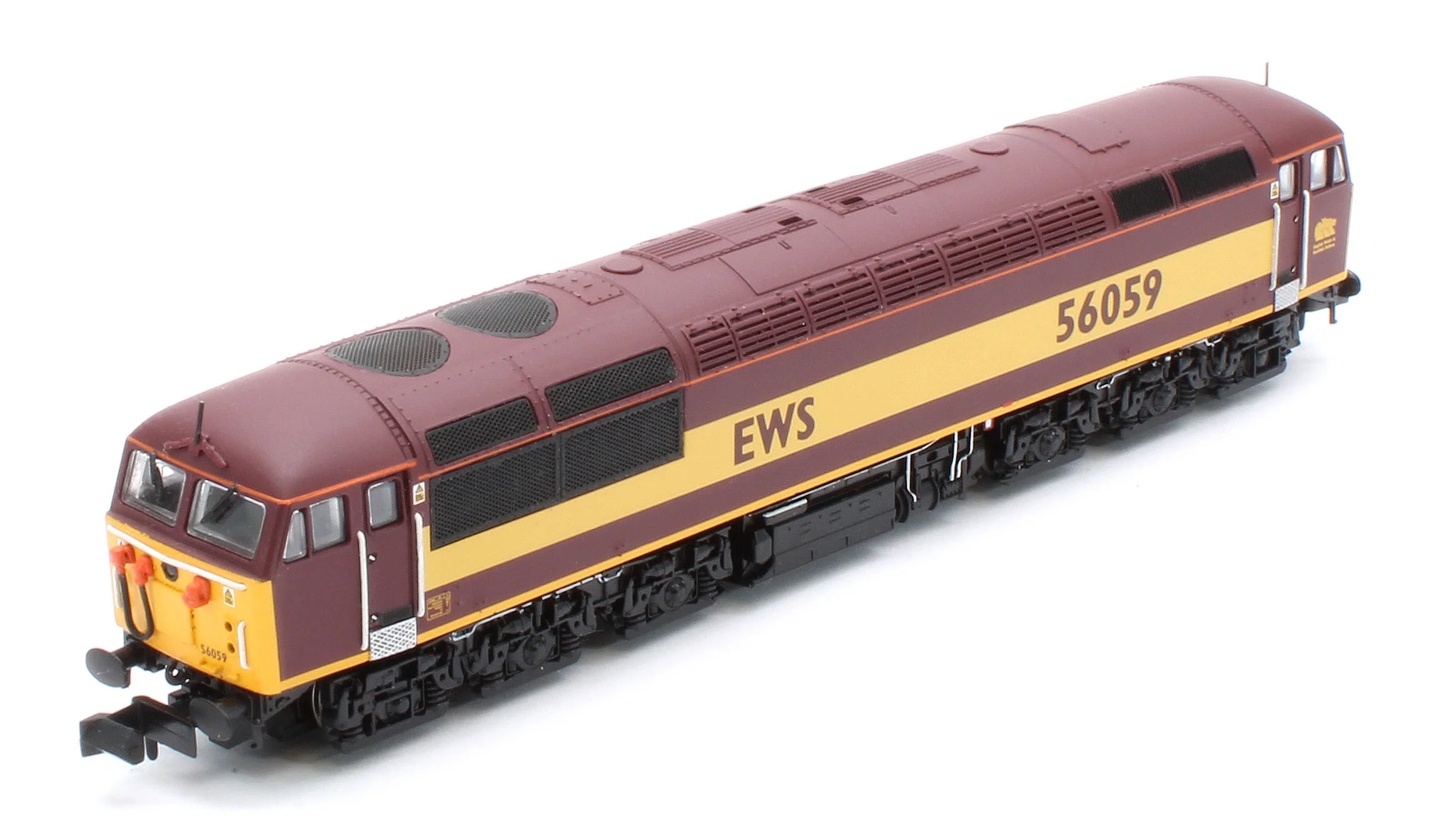 2D-004-013D Class 56 56059 EWS (Doncaster Built) Diesel Locomotive - DCC Fitted - Image 11