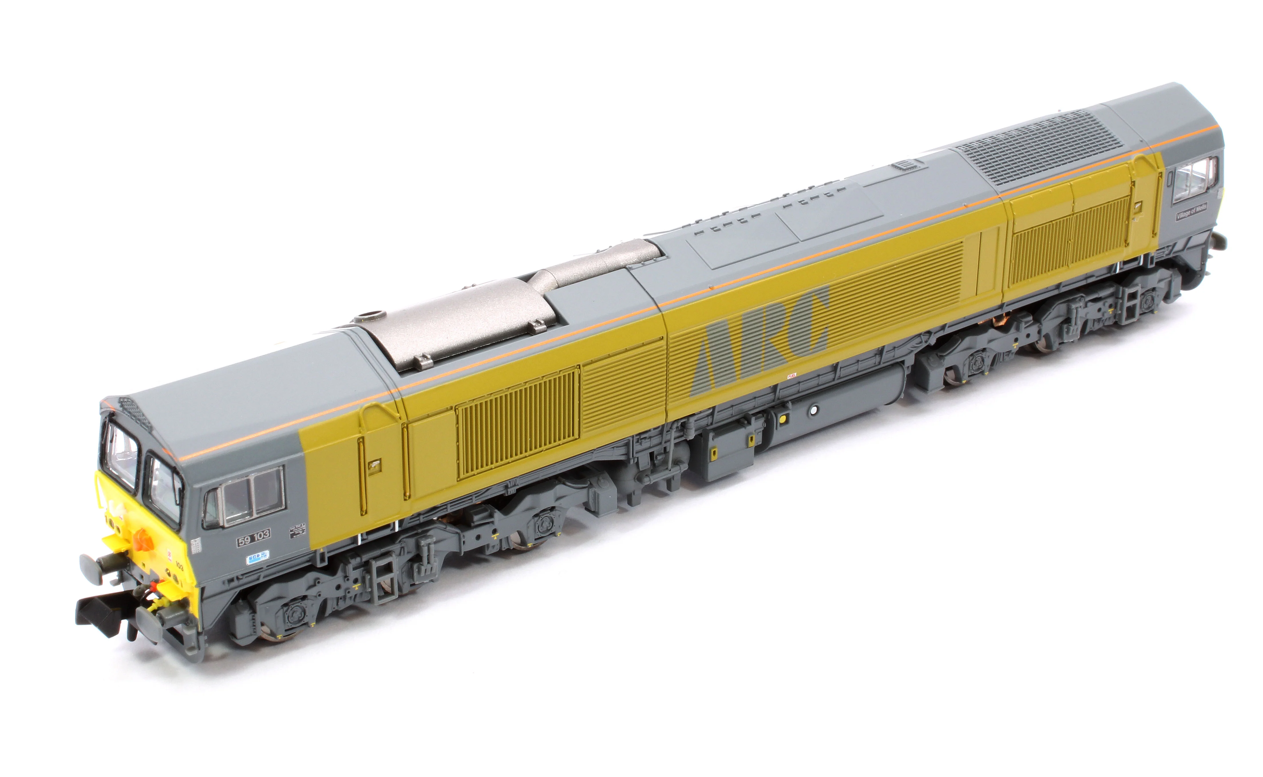 Class 59 #59103 'Village Of Mells' ARC Diesel Locomotive - Image 11