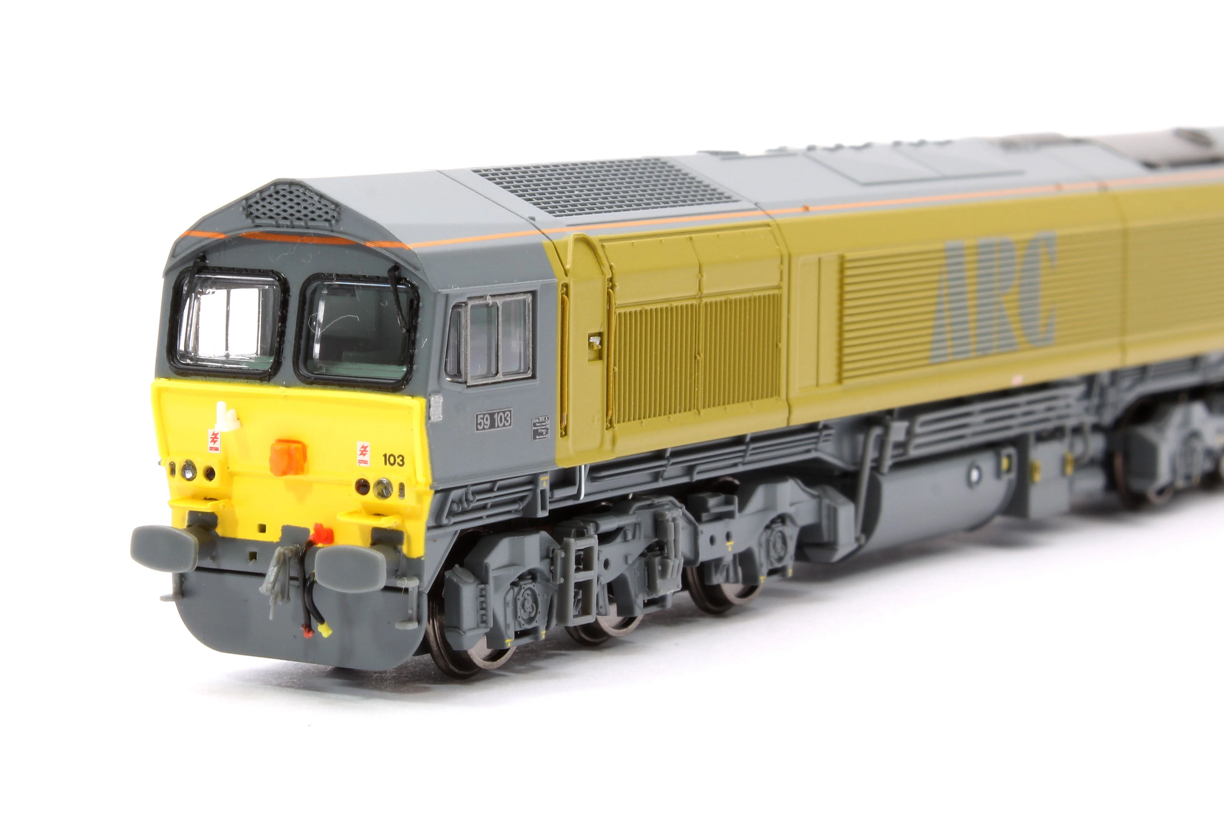 Pre-Owned Class 59 #59103 'Village Of Mells' ARC Diesel Locomotive - Image 8