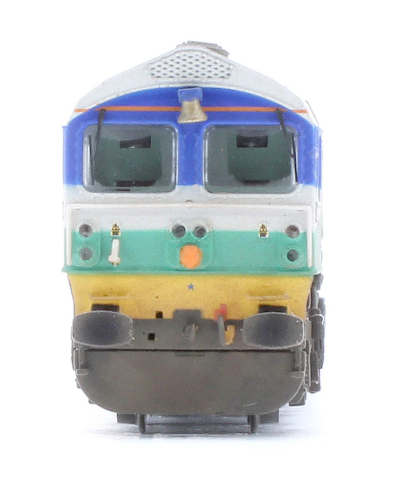 Custom Weathered Class 59 59001 Aggregate Industries Yeoman Endeavour Diesel Locomotive - Image 8