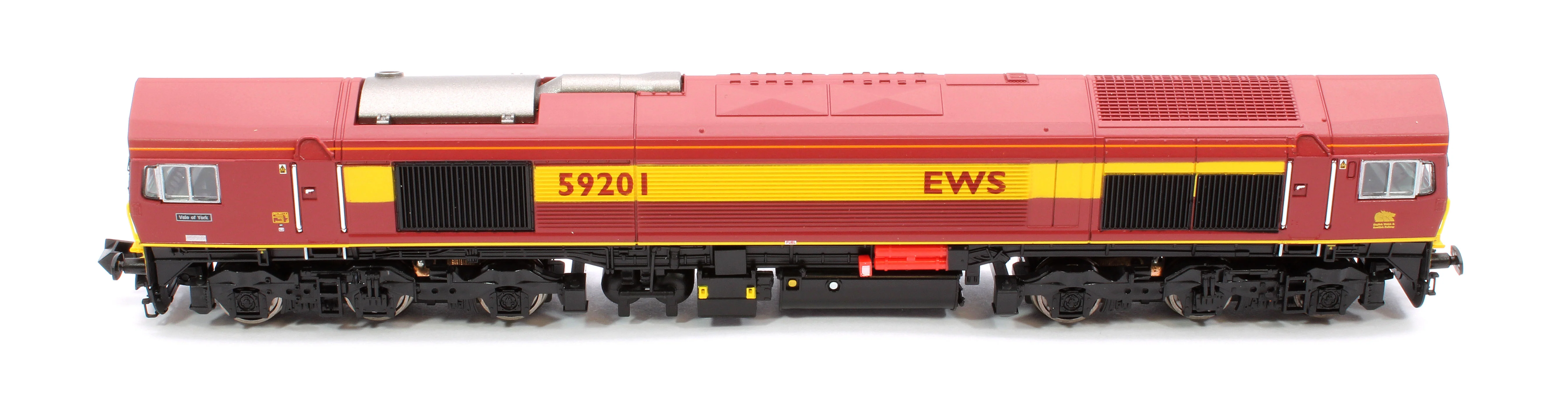 Class 59 59201 EWS “Vale of York” Diesel Locomotive - DCC Fitted - Image 10