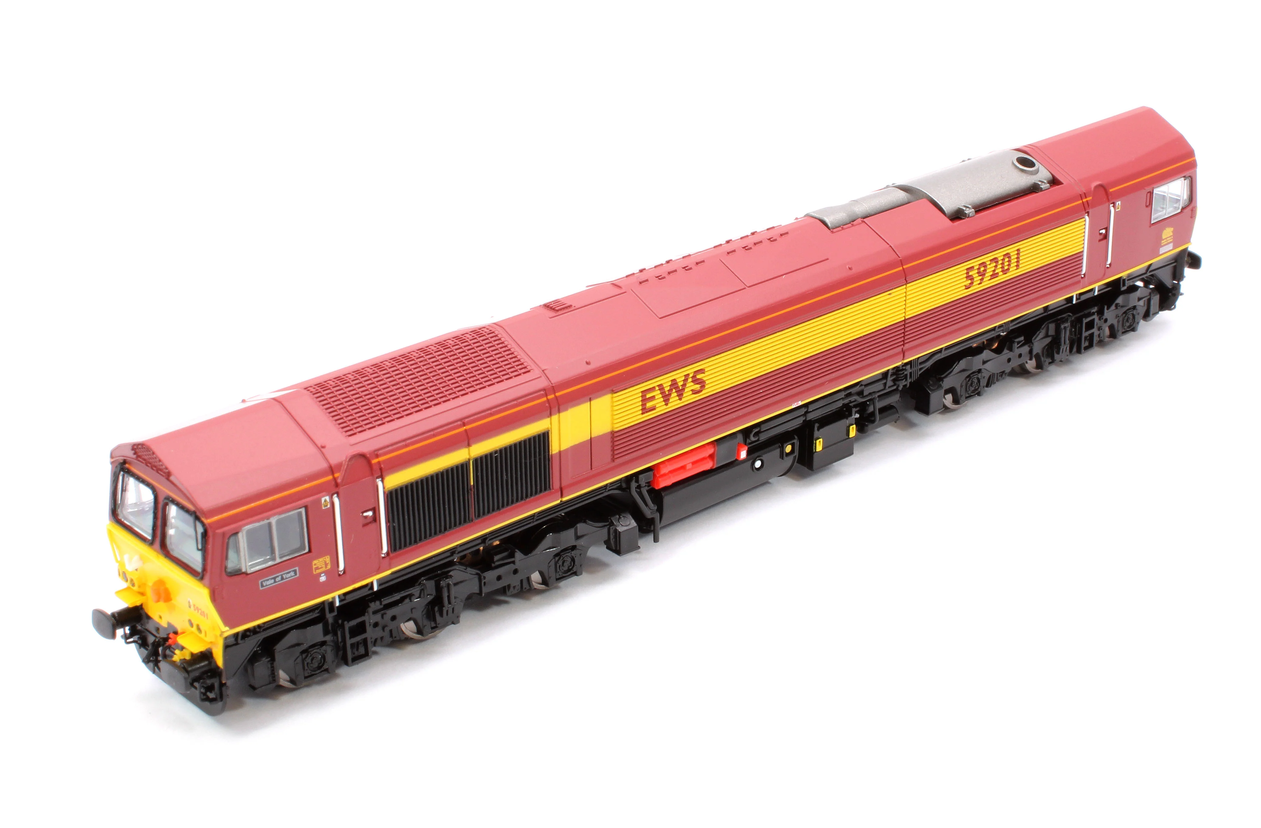 Class 59 59201 EWS “Vale of York” Diesel Locomotive - DCC Fitted - Image 11