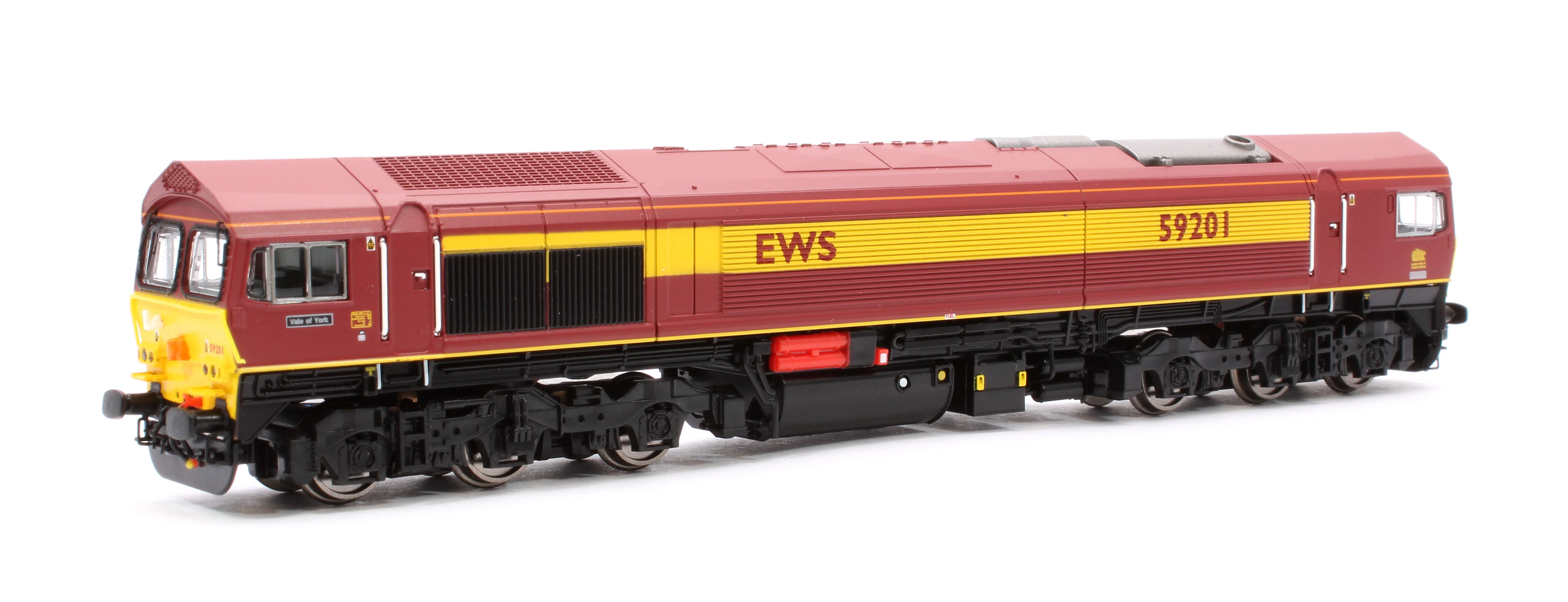 Class 59 59201 EWS “Vale of York” Diesel Locomotive - DCC Fitted - Image 3