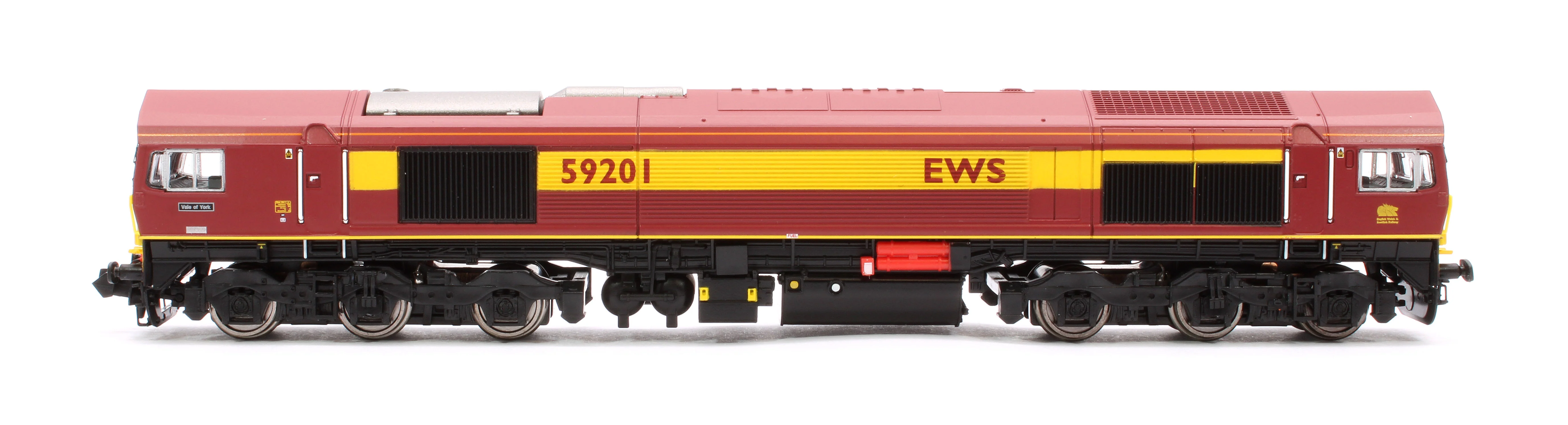 Class 59 59201 EWS “Vale of York” Diesel Locomotive - DCC Fitted - Image 5