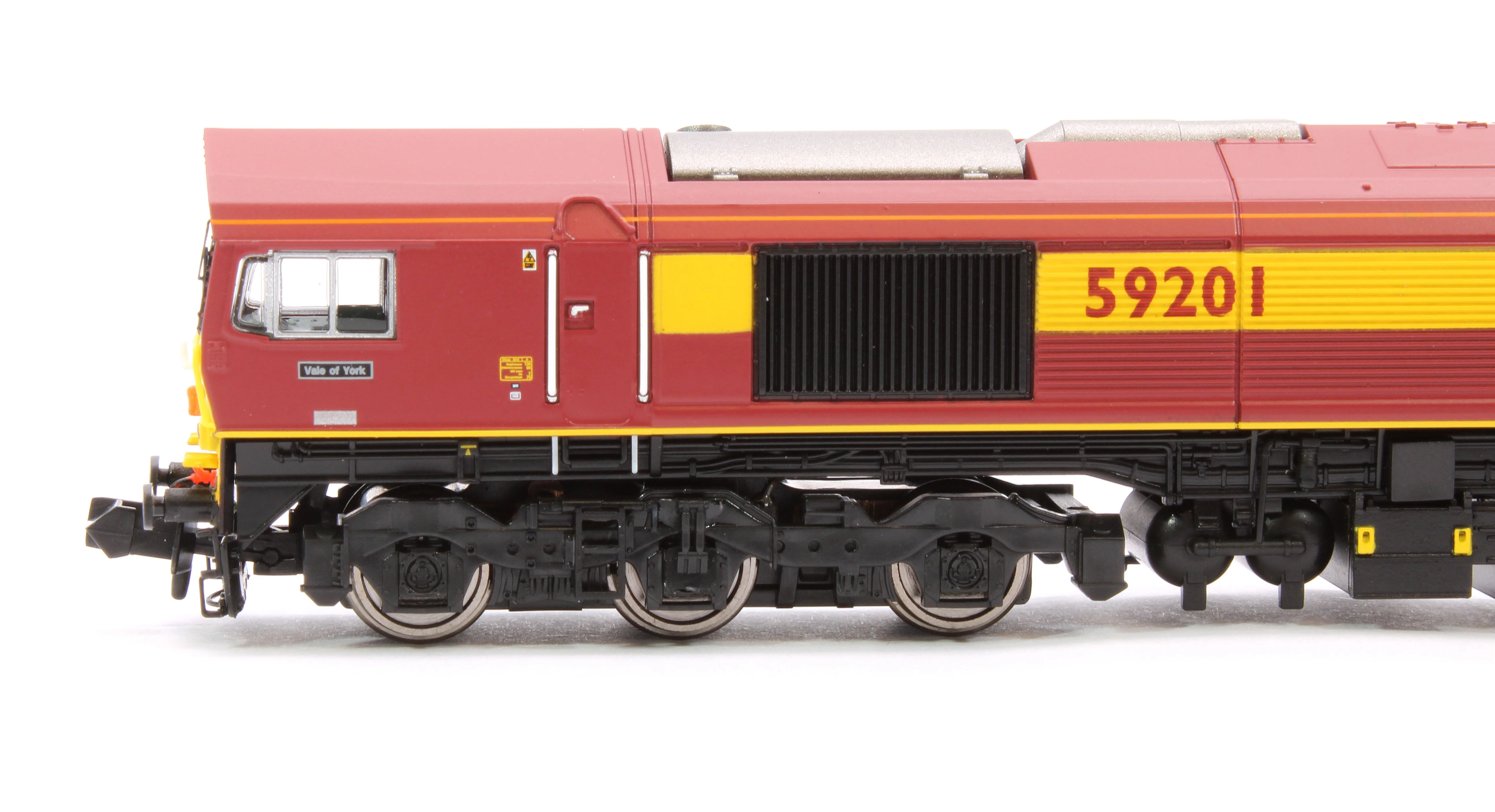 Class 59 59201 EWS “Vale of York” Diesel Locomotive - DCC Fitted - Image 6