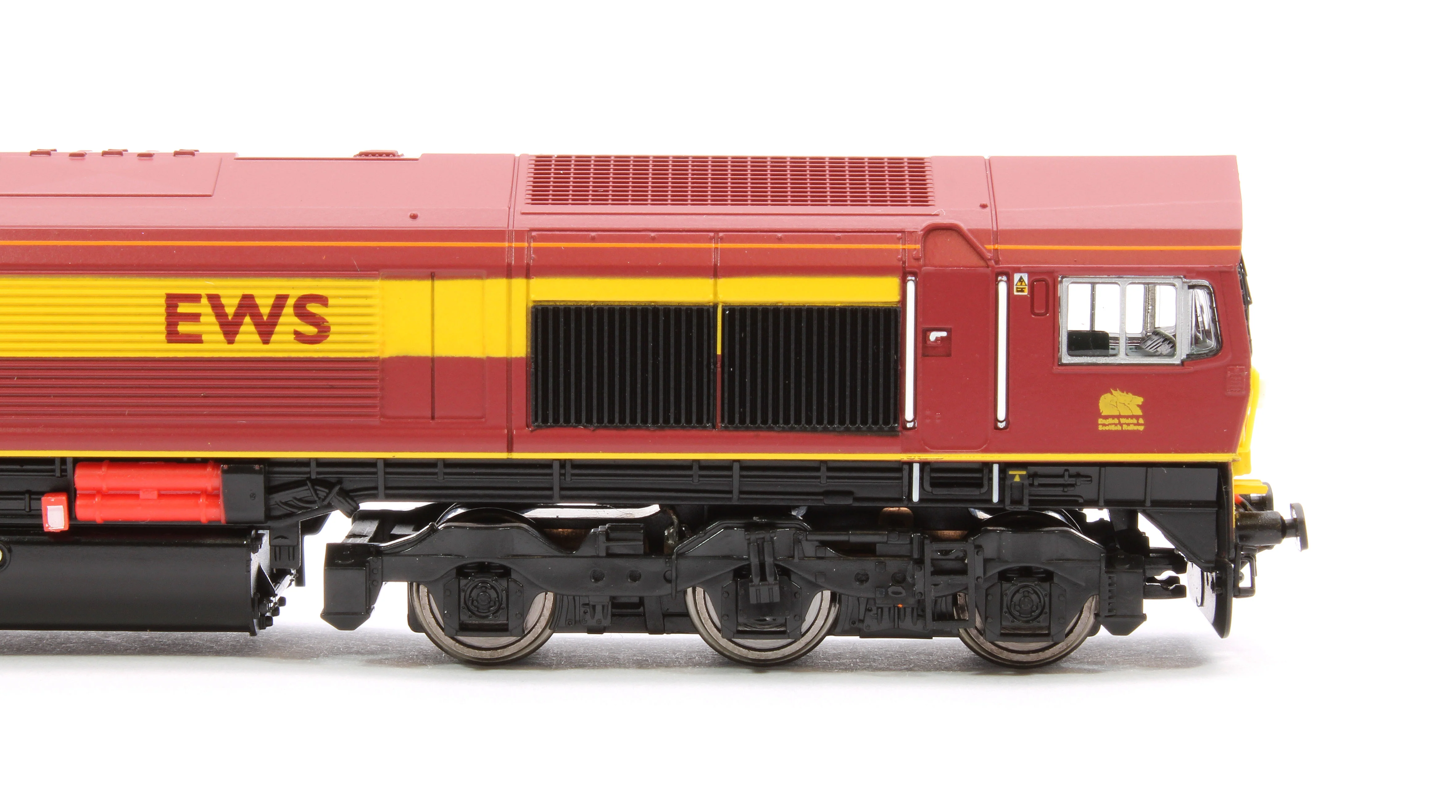 Class 59 59201 EWS “Vale of York” Diesel Locomotive - DCC Fitted - Image 7