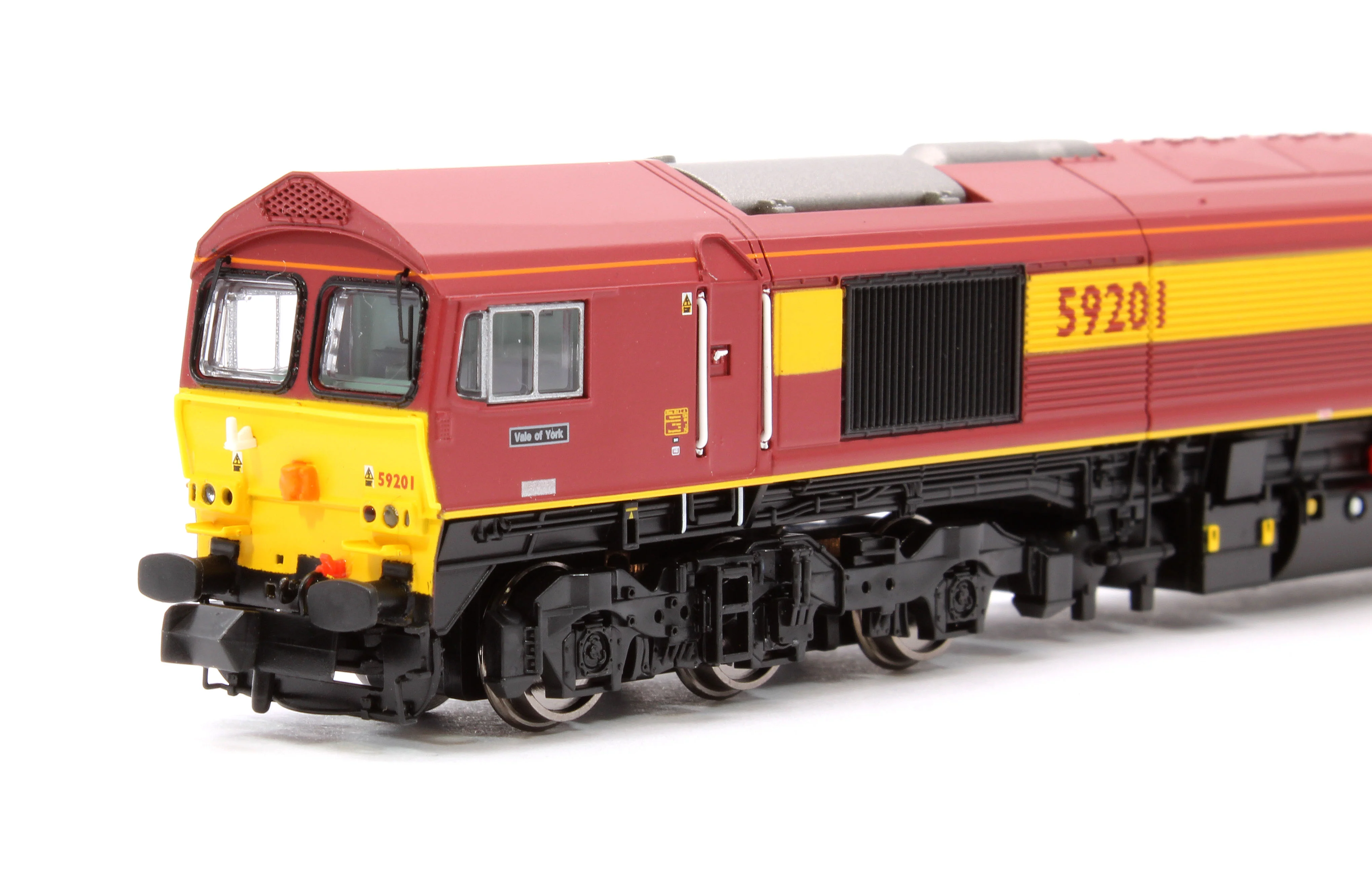 Class 59 59201 EWS “Vale of York” Diesel Locomotive - DCC Fitted - Image 8