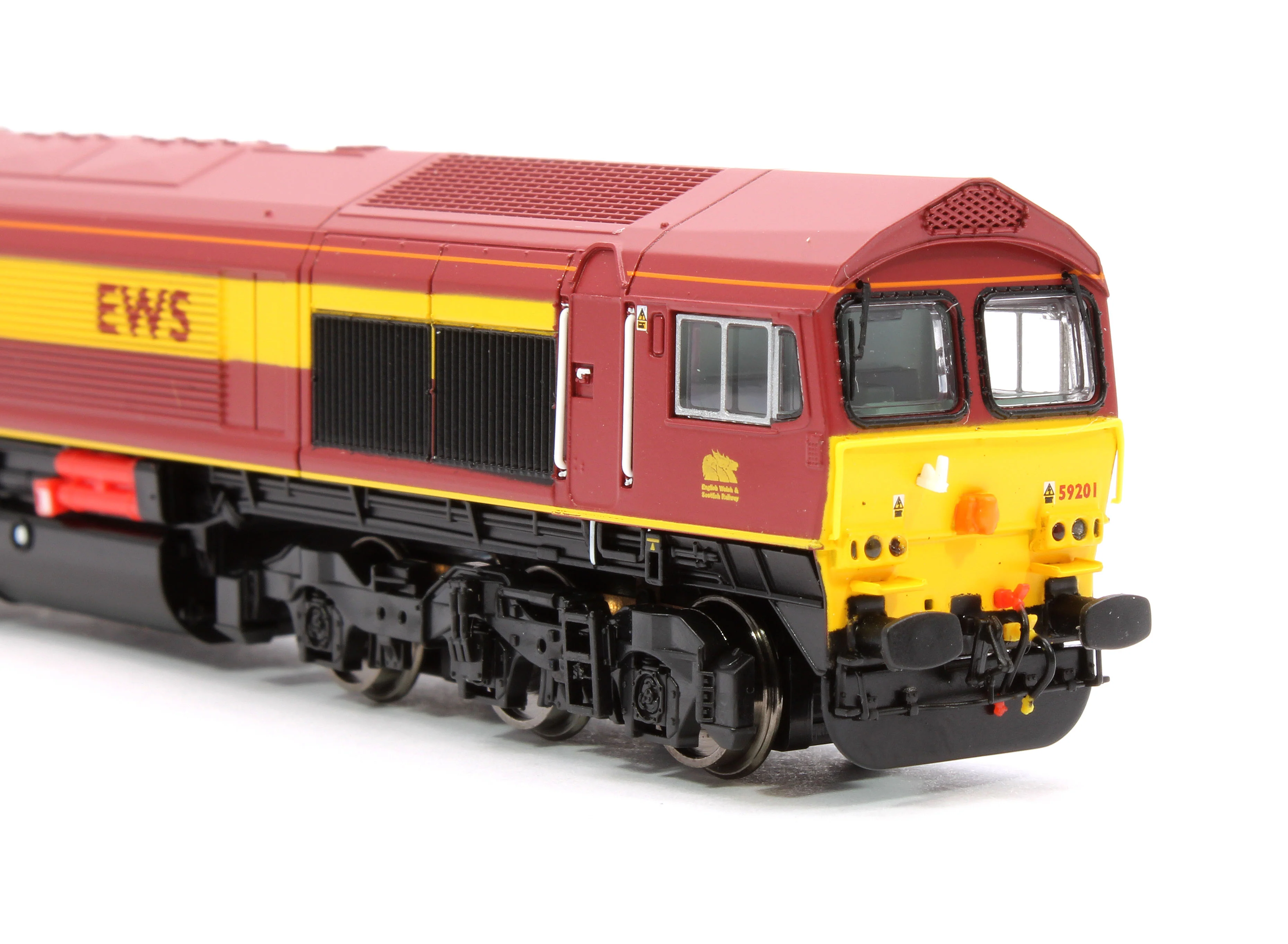Class 59 59201 EWS “Vale of York” Diesel Locomotive - DCC Fitted - Image 9