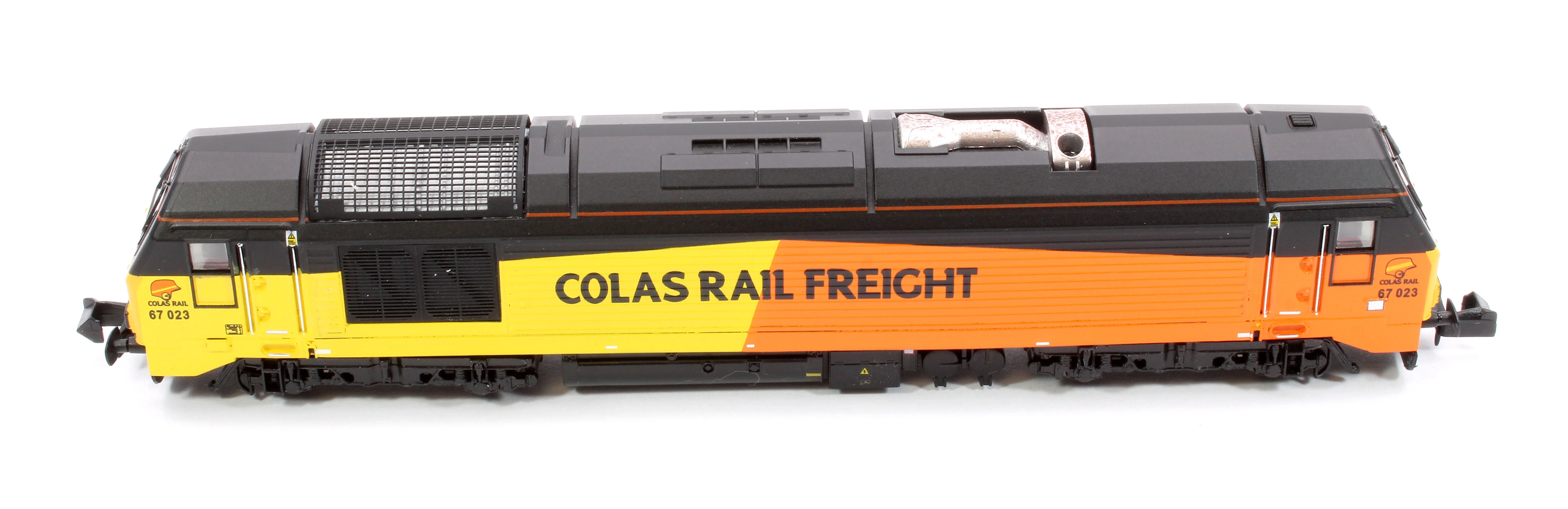 2D-010-012 Class 67 Colas Rail 67023 Stella Diesel Locomotive - Image 9