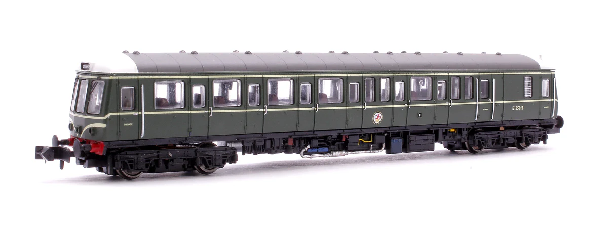 2D-015-004 Class 122 E55012 BR Green with Whiskers (Preserved) Diesel Locomotive - Image 3