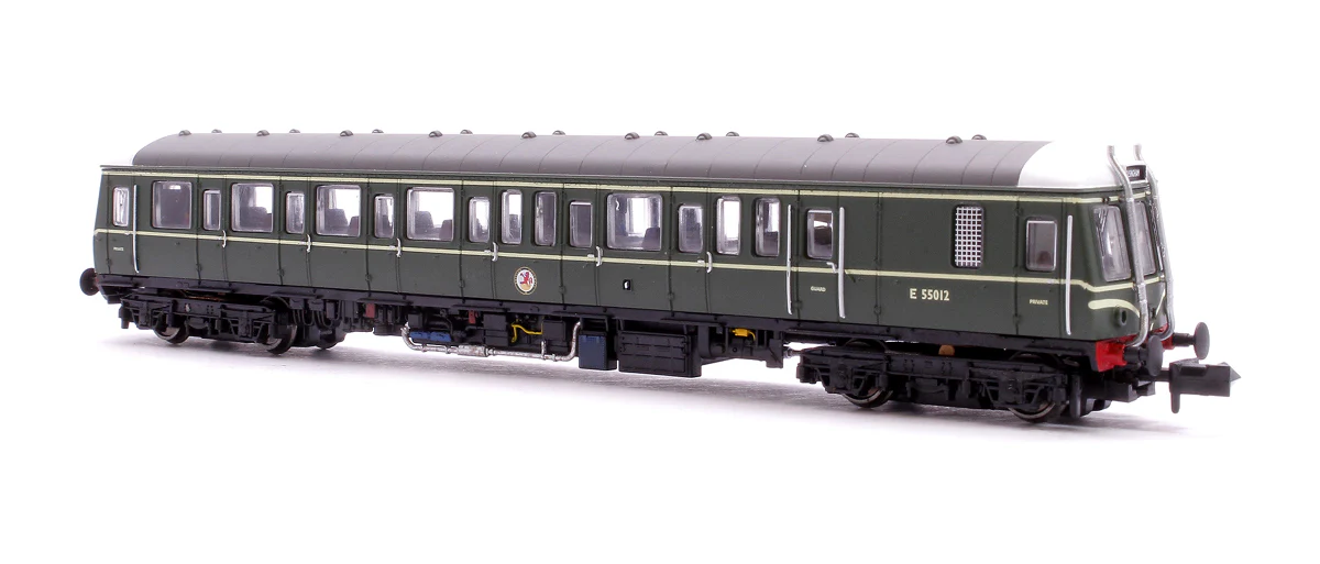 2D-015-004 Class 122 E55012 BR Green with Whiskers (Preserved) Diesel Locomotive - Image 4