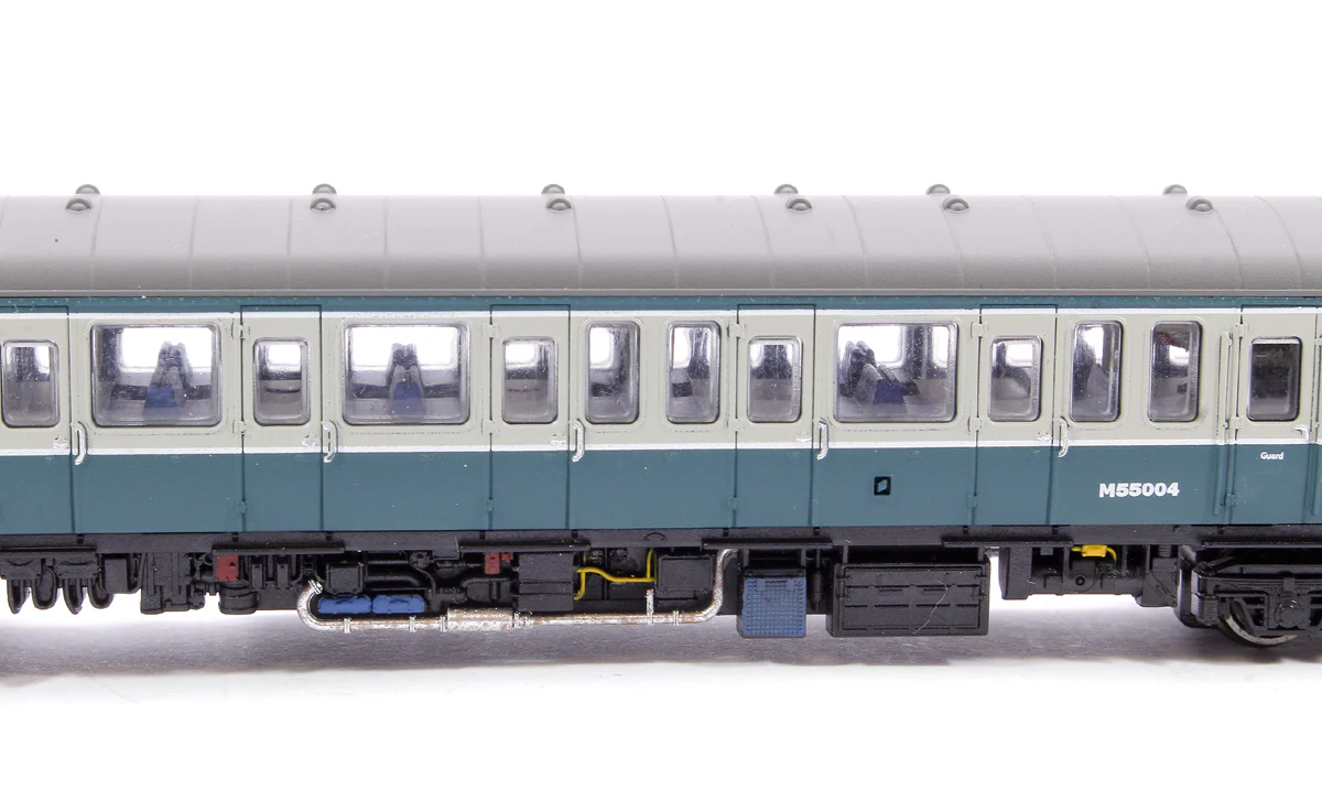 2D-015-005 Class 122 M55004 BR Blue/Grey Diesel Locomotive - Image 10