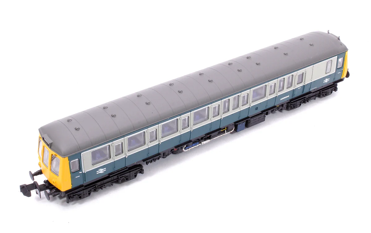 2D-015-005D Class 122 M55004 BR Blue/Grey Diesel Locomotive - DCC Fitted - Image 11