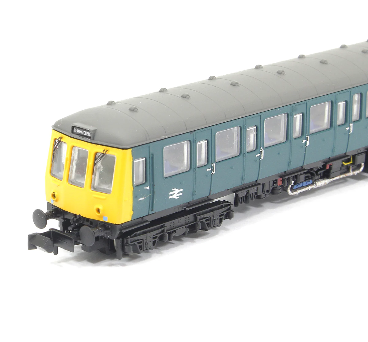2D-015-006D Class 122 W55006 BR Blue Diesel Locomotive - DCC Fitted - Image 5