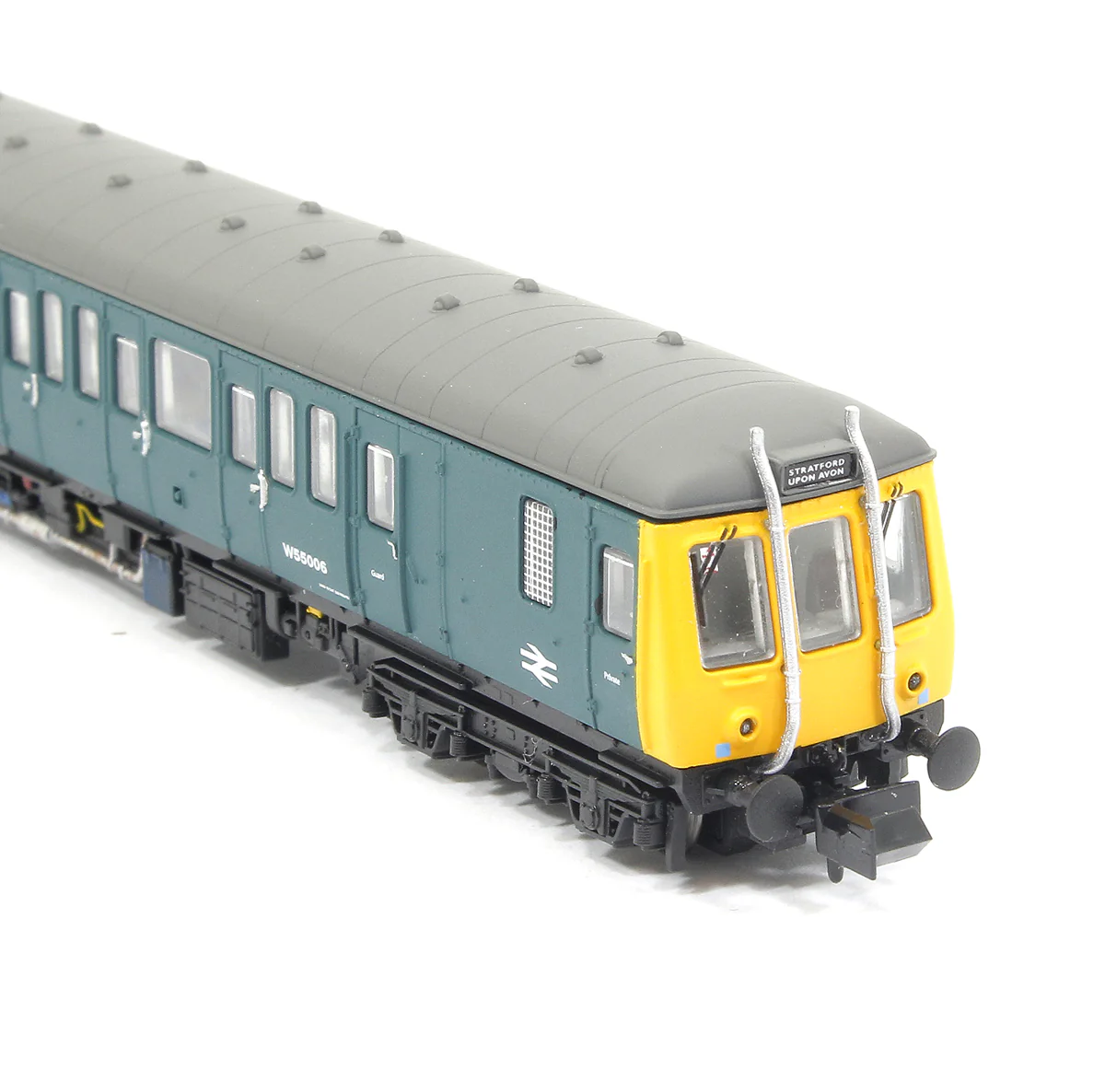 2D-015-006D Class 122 W55006 BR Blue Diesel Locomotive - DCC Fitted - Image 6