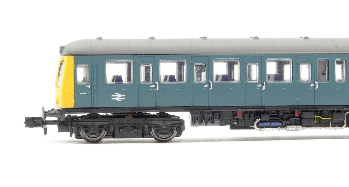 2D-015-006D Class 122 W55006 BR Blue Diesel Locomotive - DCC Fitted - Image 7