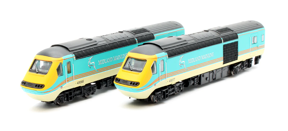 2D-019-015 Class 43 HST Midland Mainline (43066 & 43077) 4 Car HST Book Set - Image 3