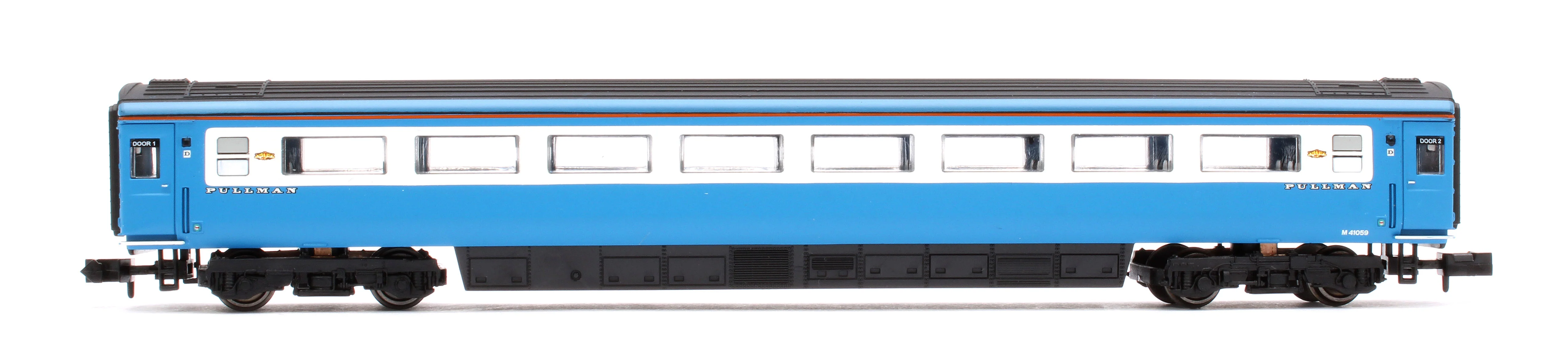 2D-019-300 Class 43 HST Blue Pullman Full Train Set (11 Car Set) - Image 17