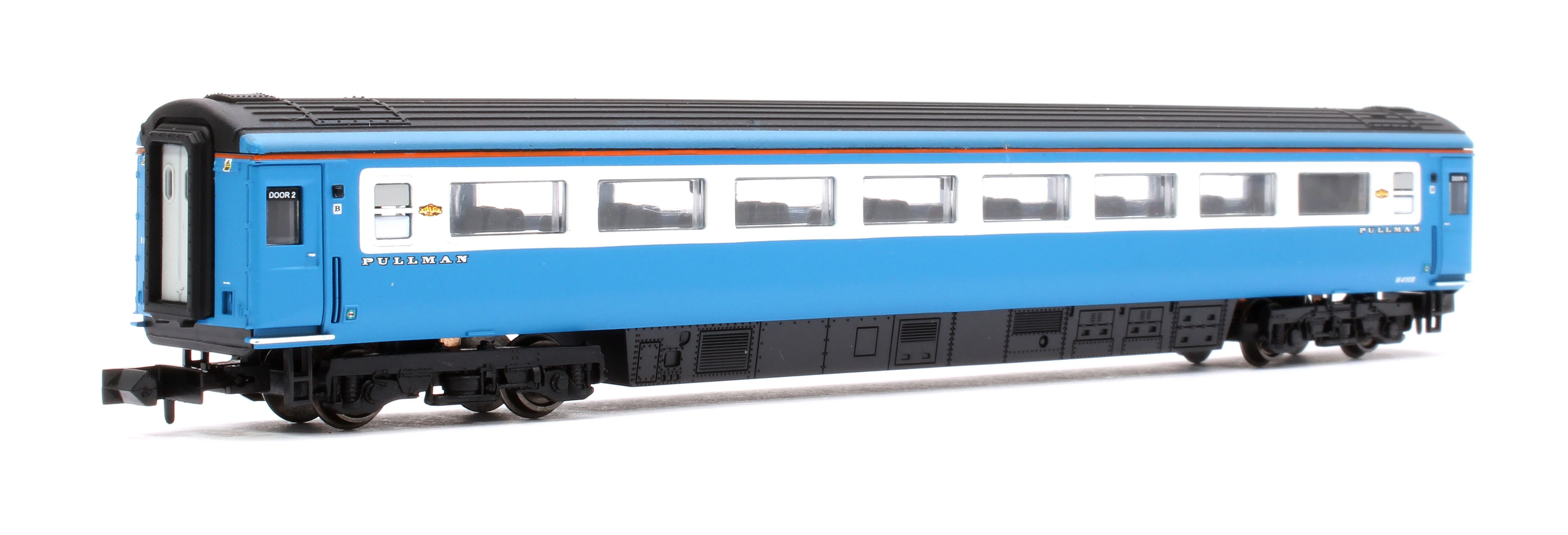 2D-019-300 Class 43 HST Blue Pullman Full Train Set (11 Car Set) - Image 22