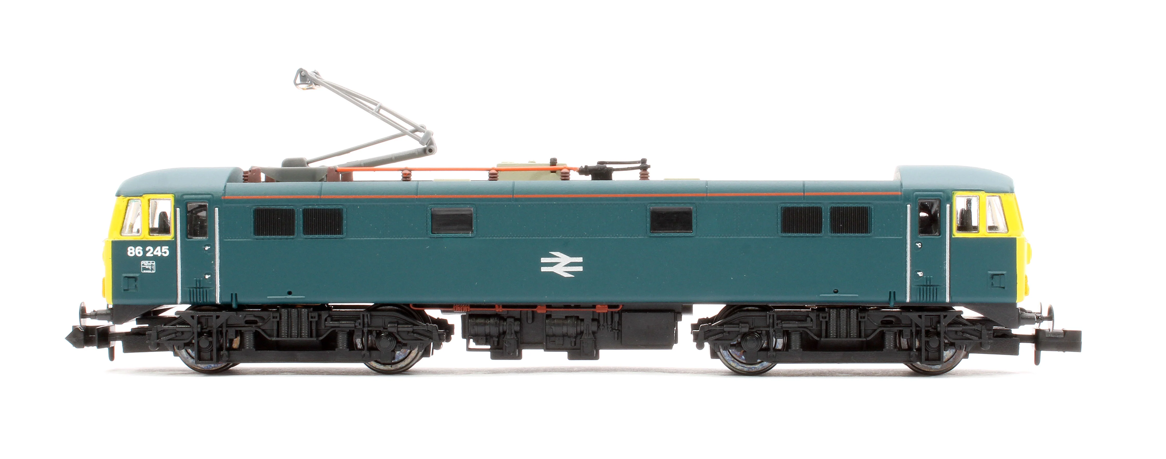2D-026-005D Class 86 245 BR Blue (Full Yellow Panels) Electric Locomotive - DCC Fitted - Image 5