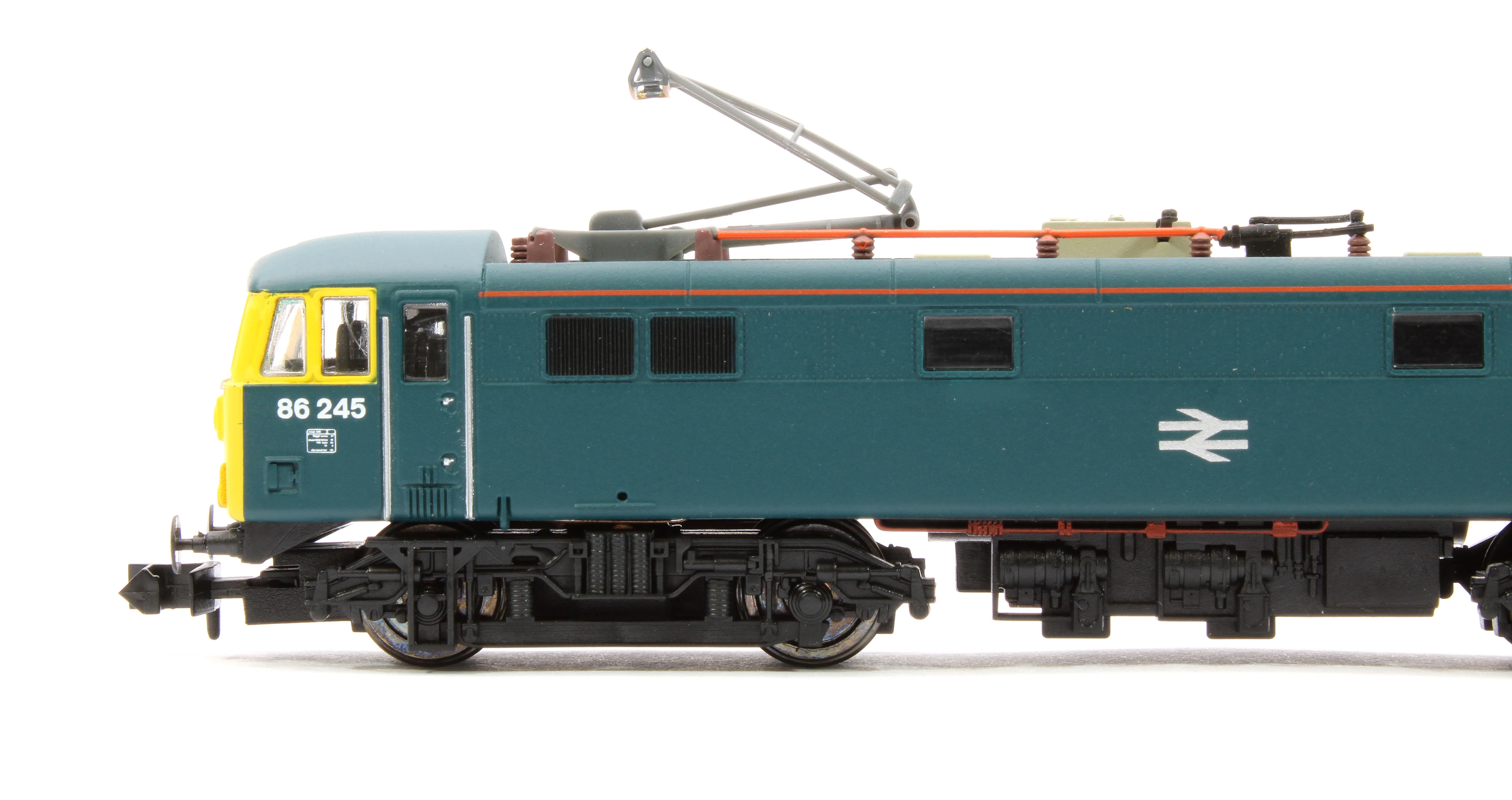 2D-026-005D Class 86 245 BR Blue (Full Yellow Panels) Electric Locomotive - DCC Fitted - Image 7