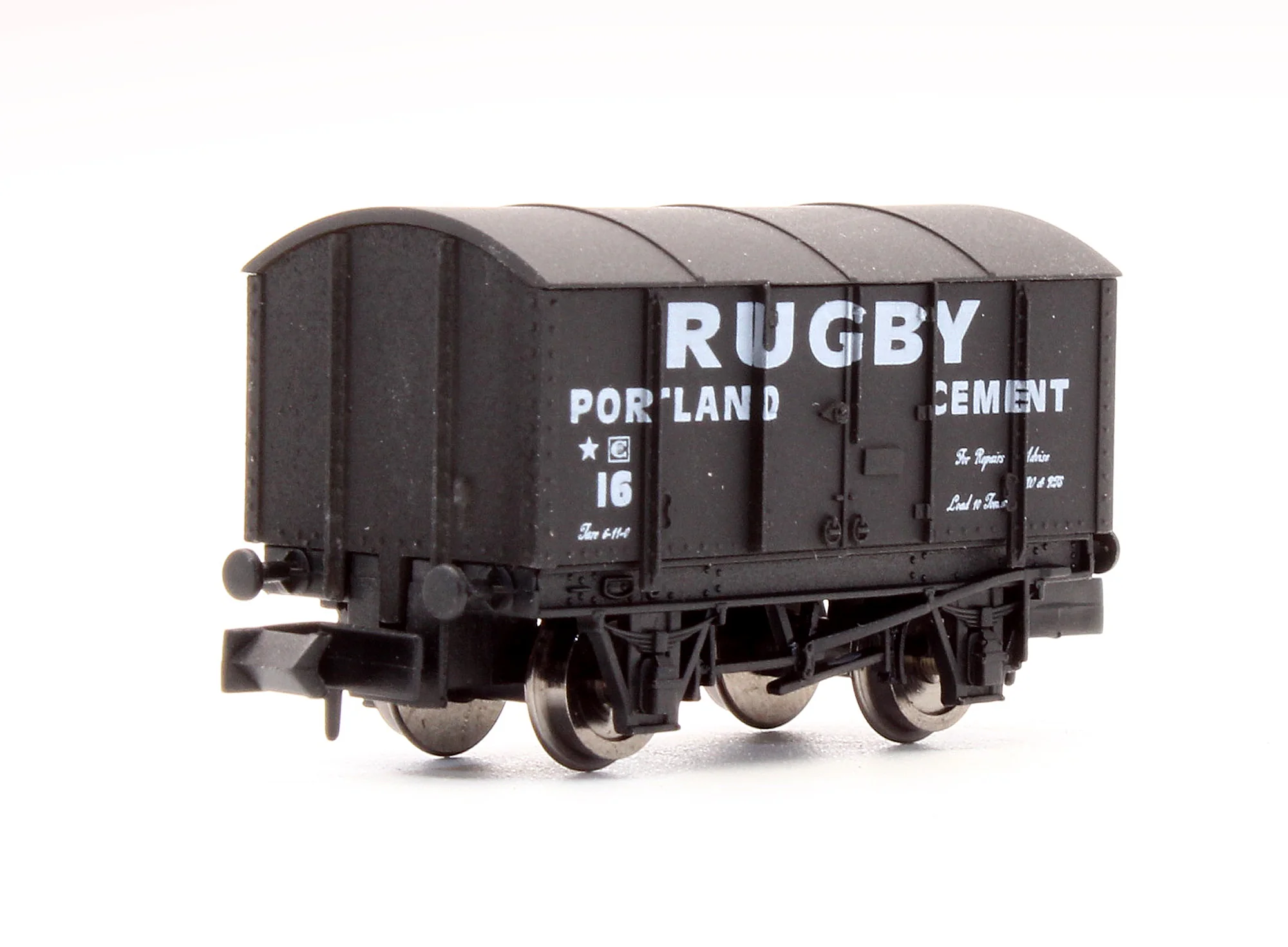 Pre-Owned 2F-013-019 Rugby Cement Gunpowder Van No.16
