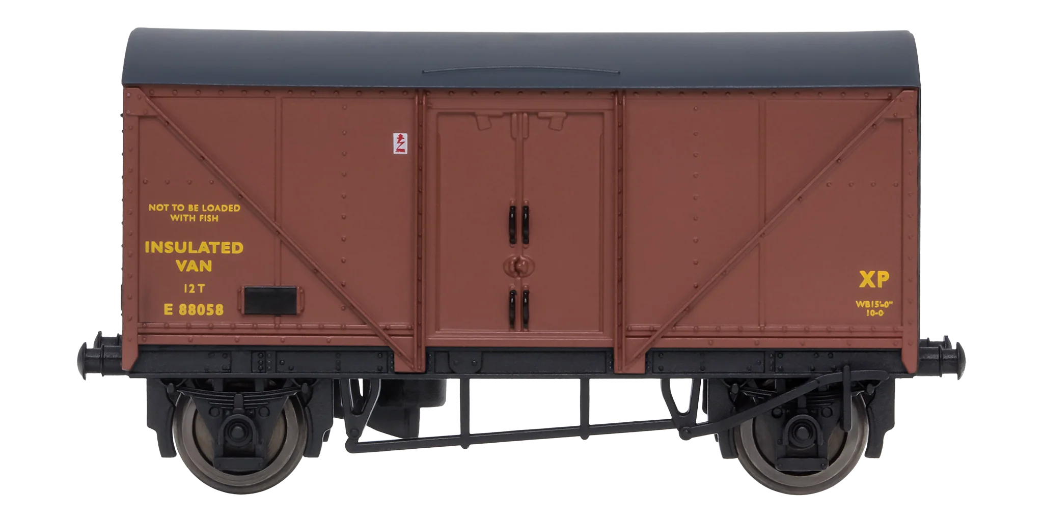 2F-019-012 Ex Blue Spot Fish Van Bauxite E88058
