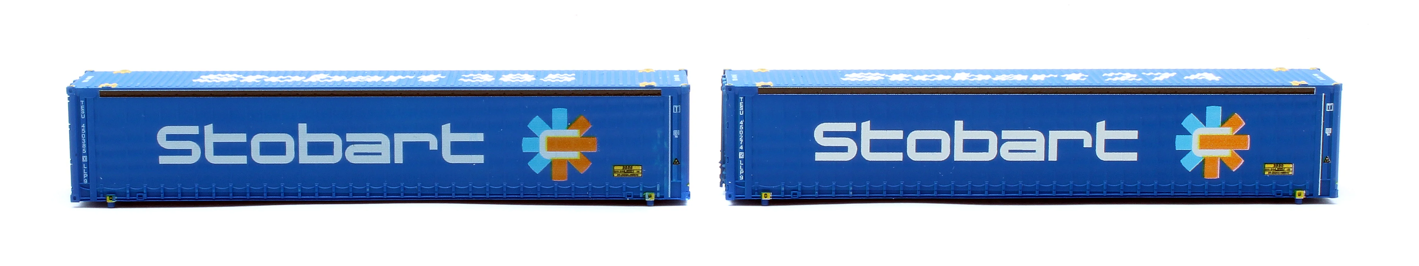 45FT Curtain Side Container 'Stobart TESU' - Image 3