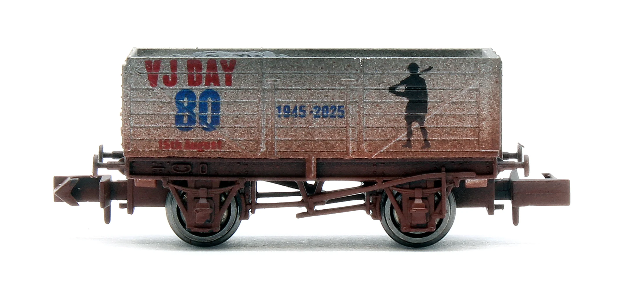 7 Plank VJ Day Army 80th Anniversary - Weathered - Image 3