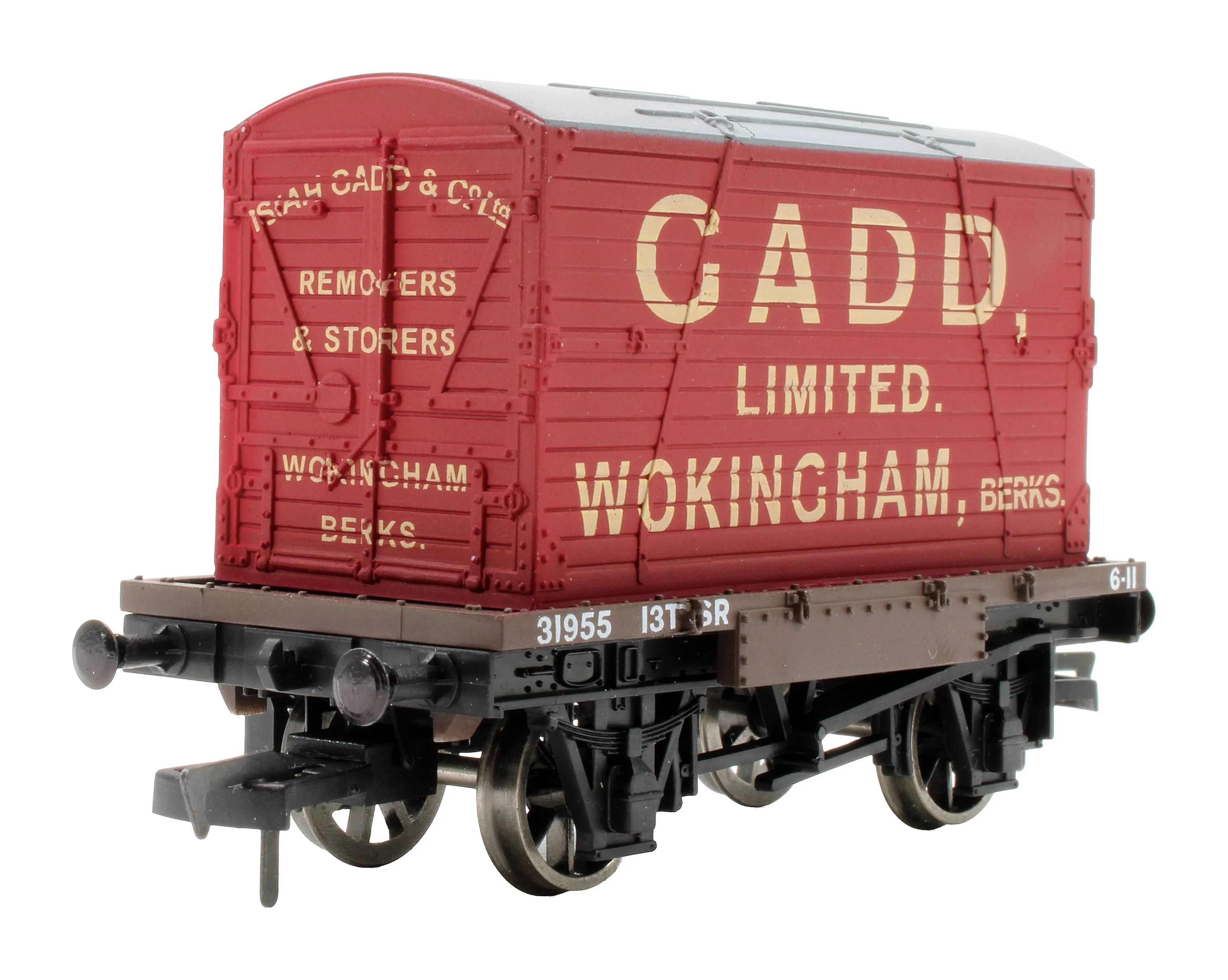 Pre-Owned Conflat SR 'Gadd Limited' Container Wagon No. 31955 - Limited Edition