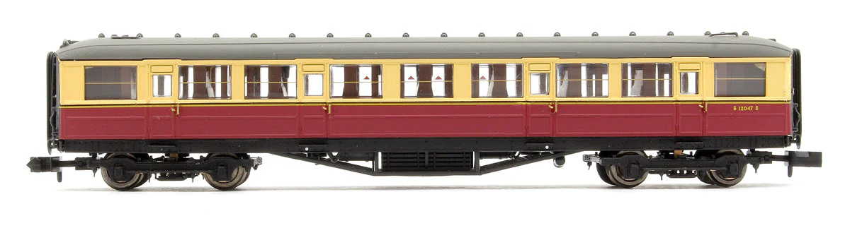 Pre-Owned 2P-011-057 Gresley BR Carmine & Cream 2nd Class E12047E - Image 3