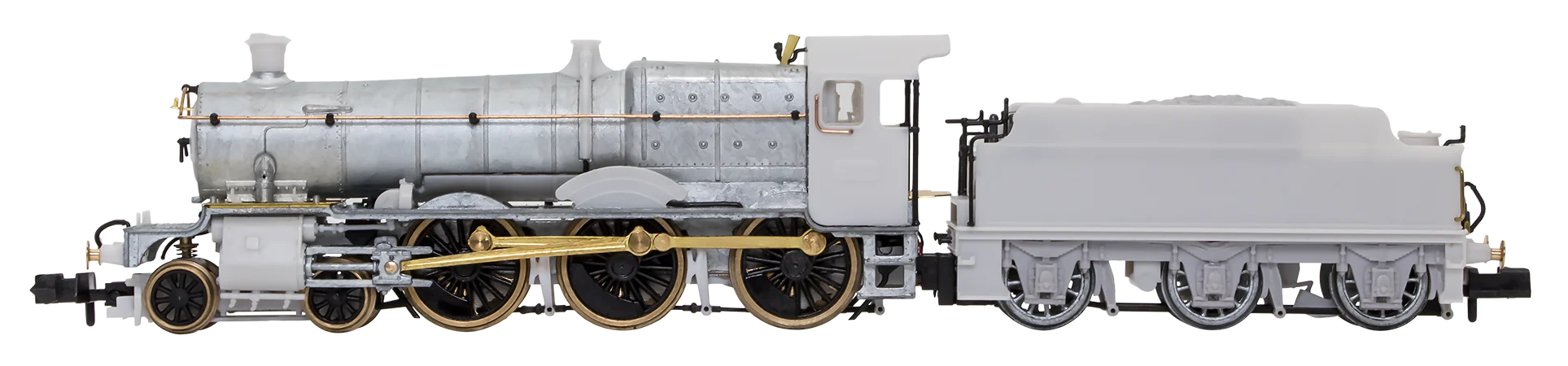 2S-001-005S 4-6-0 Granville Manor 7818 Green Shirt Button Steam Locomotive - DCC Sound - Image 6