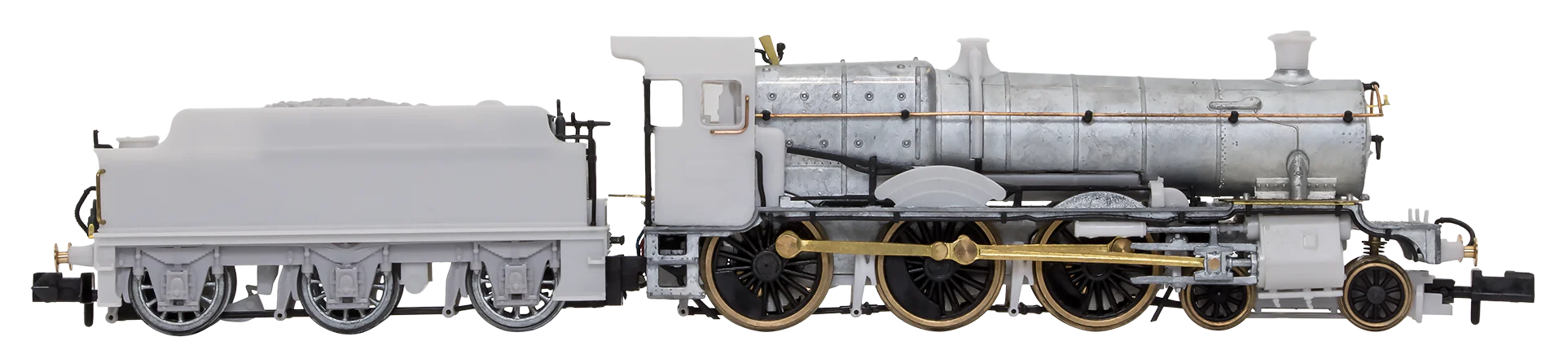 2S-001-006 4-6-0 Fringford Manor 7814 Green Shirt GWR Steam Locomotive - Image 5