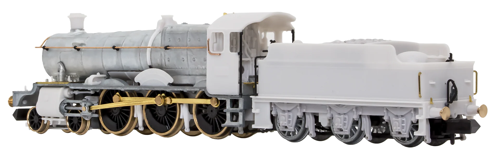 2S-001-008 4-6-0 Torquay Manor 7800 BR Black Large Early Crest - Image 8