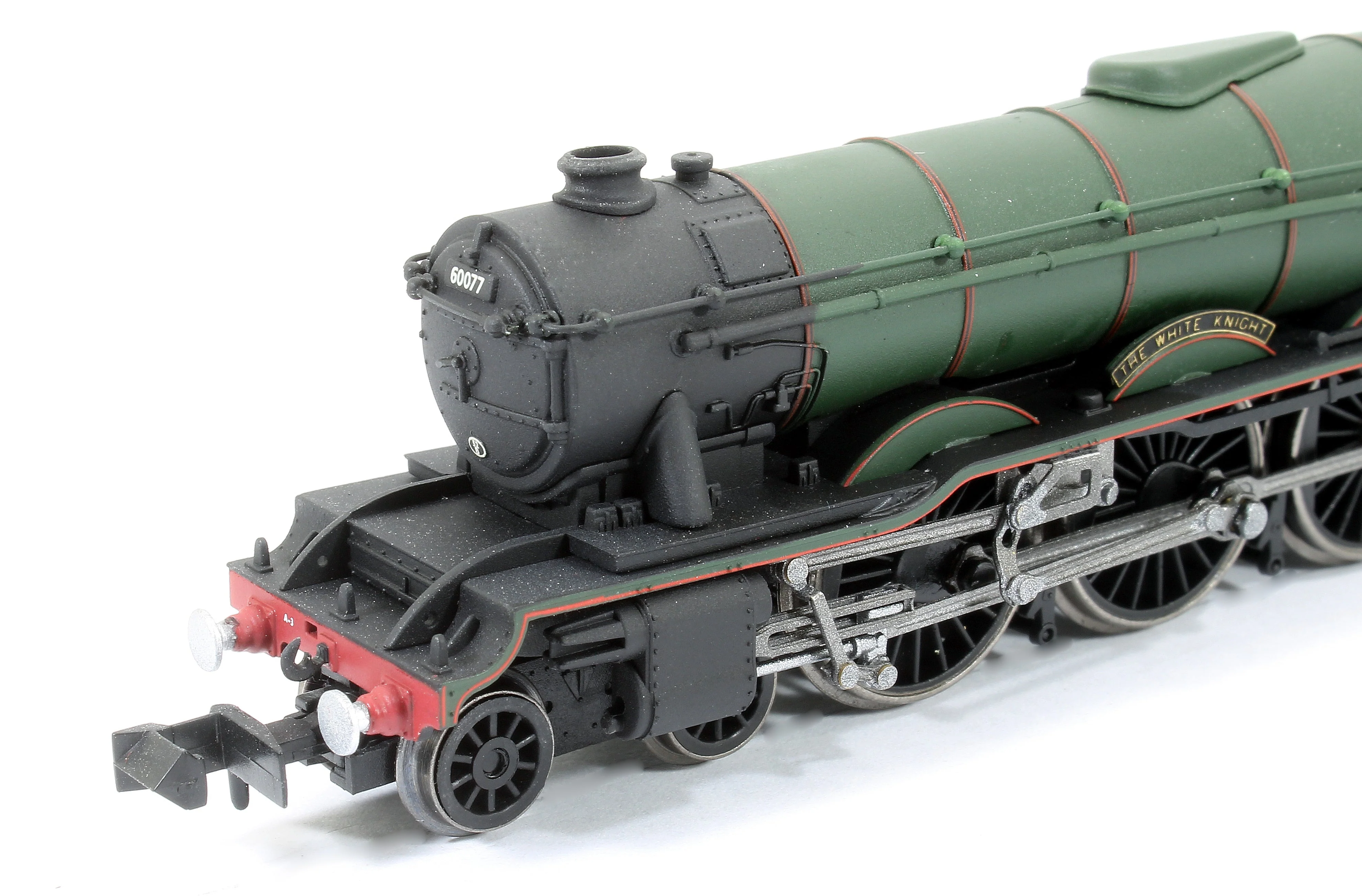 Pre-Owned 2S-011-009 A3 The White Knight 60077 BR Green Early Crest - Image 10