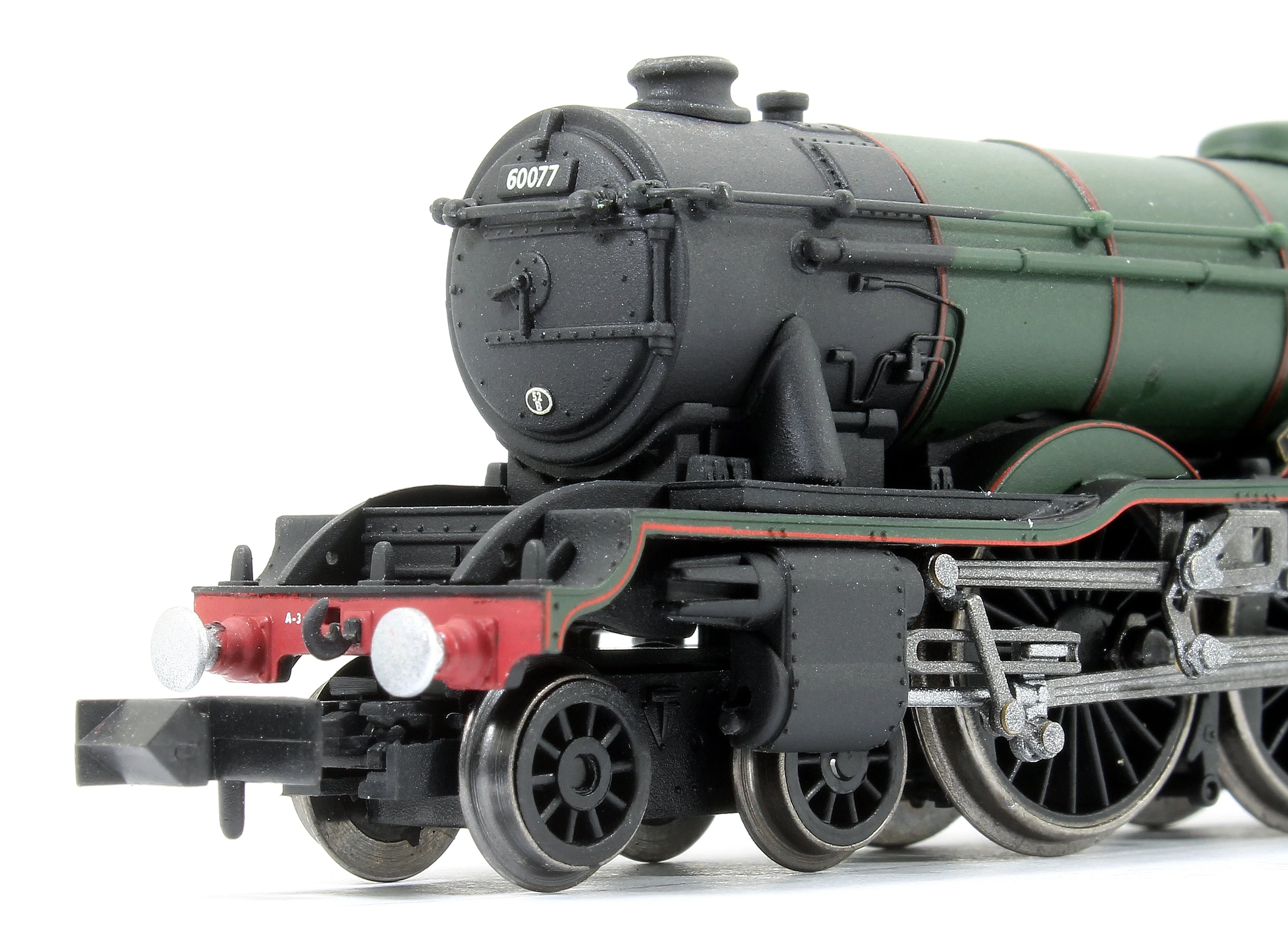Pre-Owned 2S-011-009 A3 The White Knight 60077 BR Green Early Crest - Image 2