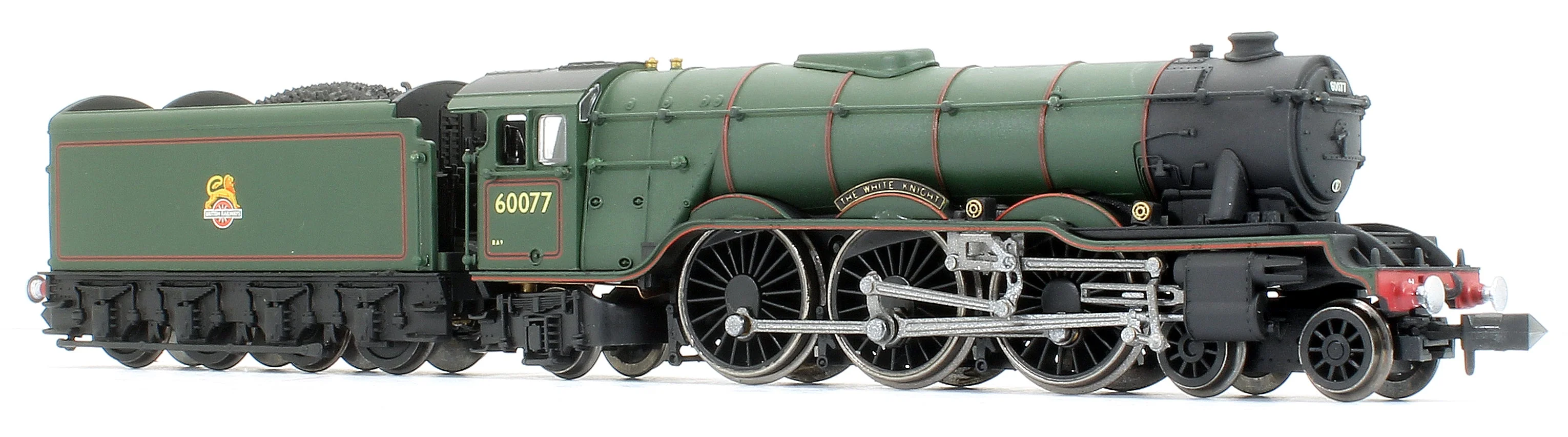 Pre-Owned 2S-011-009 A3 The White Knight 60077 BR Green Early Crest - Image 3