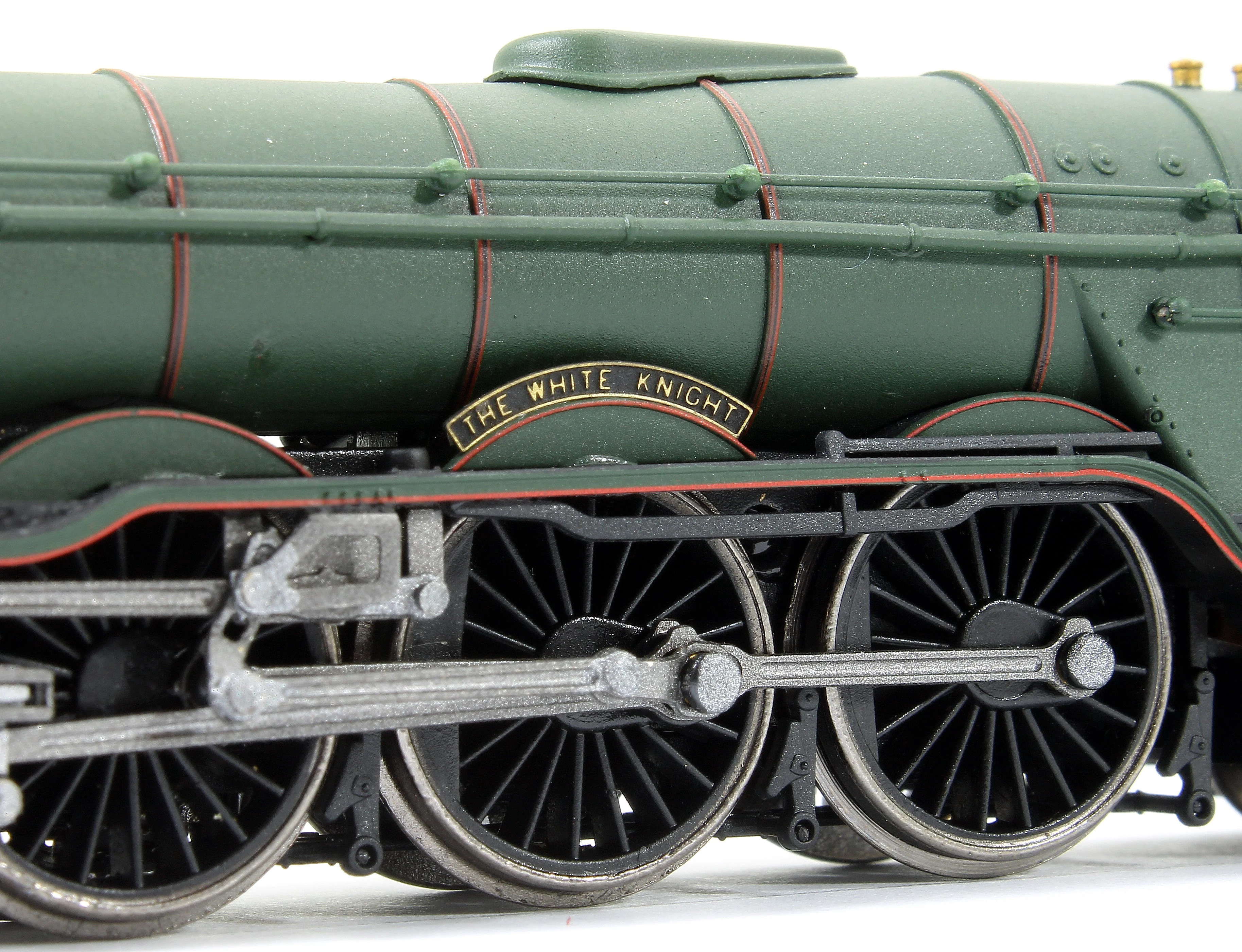Pre-Owned 2S-011-009 A3 The White Knight 60077 BR Green Early Crest - Image 4