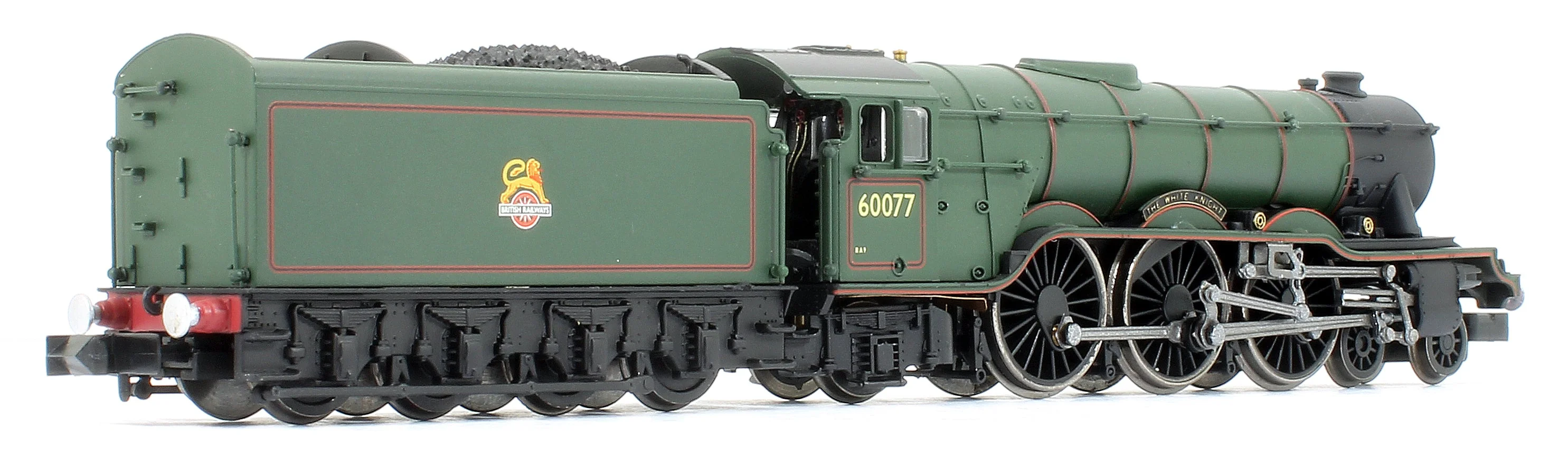 Pre-Owned 2S-011-009 A3 The White Knight 60077 BR Green Early Crest - Image 5