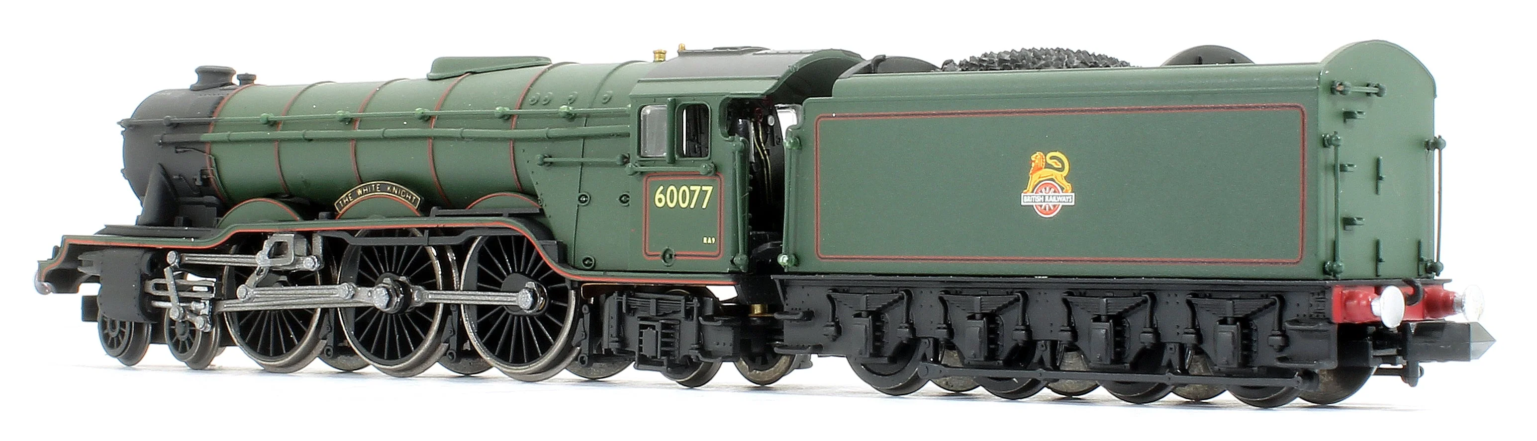 Pre-Owned 2S-011-009 A3 The White Knight 60077 BR Green Early Crest - Image 7