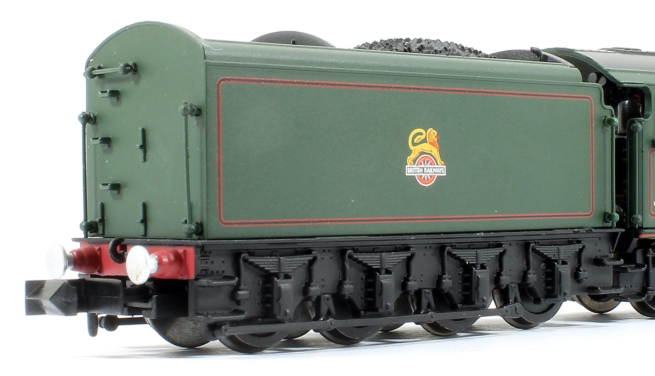 Pre-Owned 2S-011-009 A3 The White Knight 60077 BR Green Early Crest - Image 8